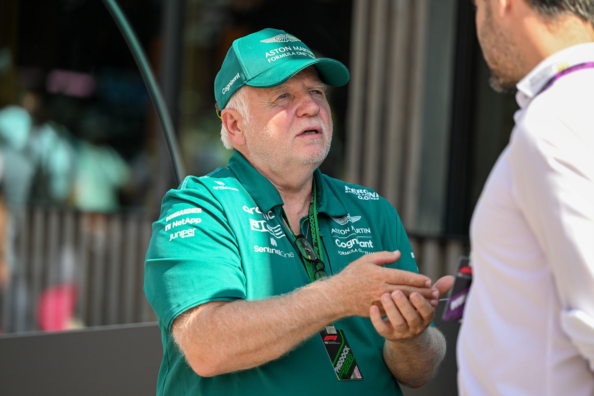 Norbert Vettel; Formel 1 GP Italien Monza, Freitag, 09.09.2022