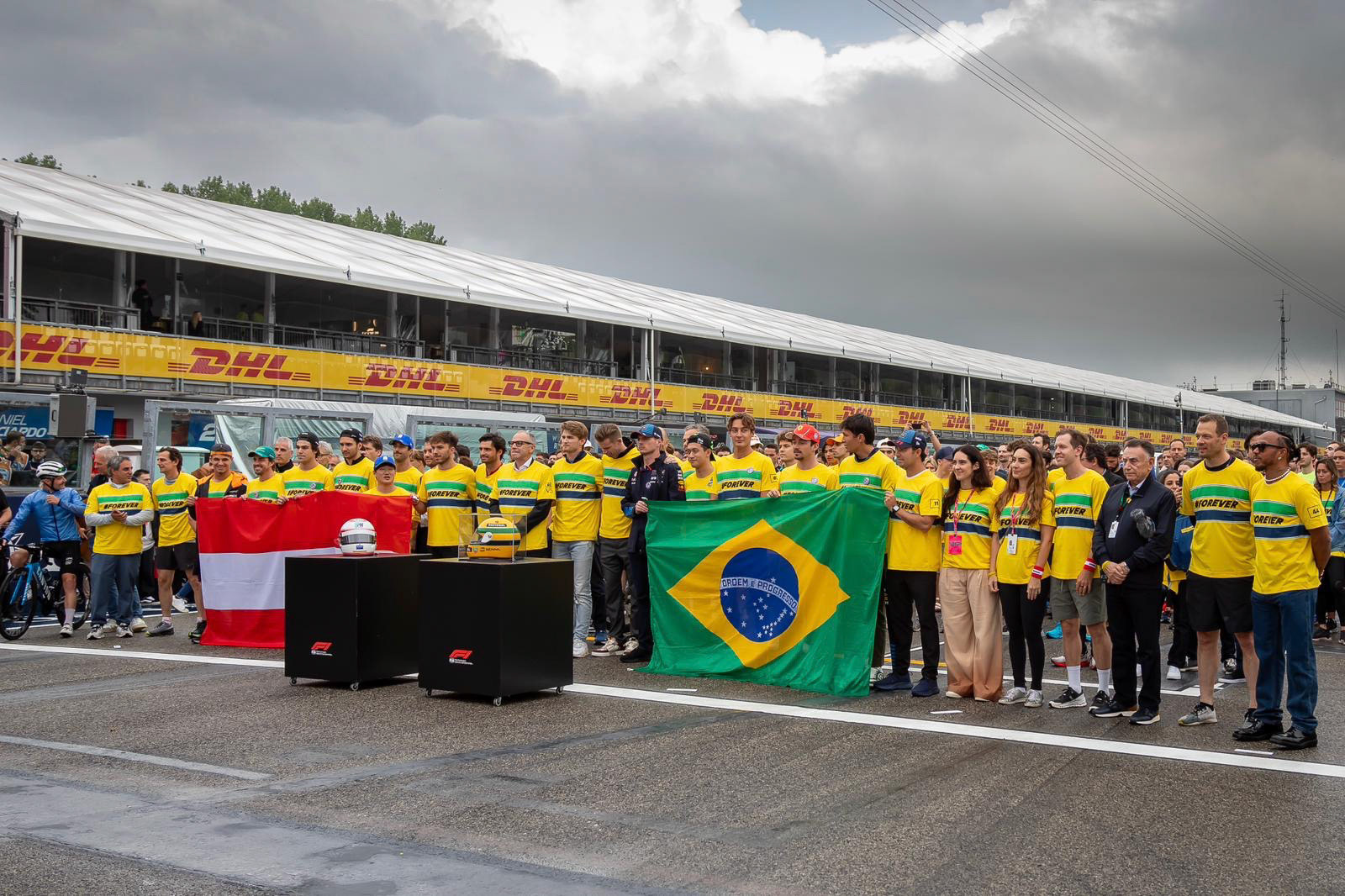 #forever; F1 GP Imola / Italien Donnerstag, 16.05.2024