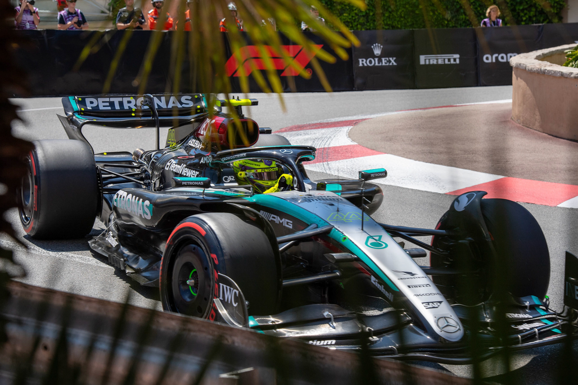 Lewis Hamilton #44, Mercedes-AMG Petronas F1 Team; Formel1 GP Monaco Samstag, 25.05.2024