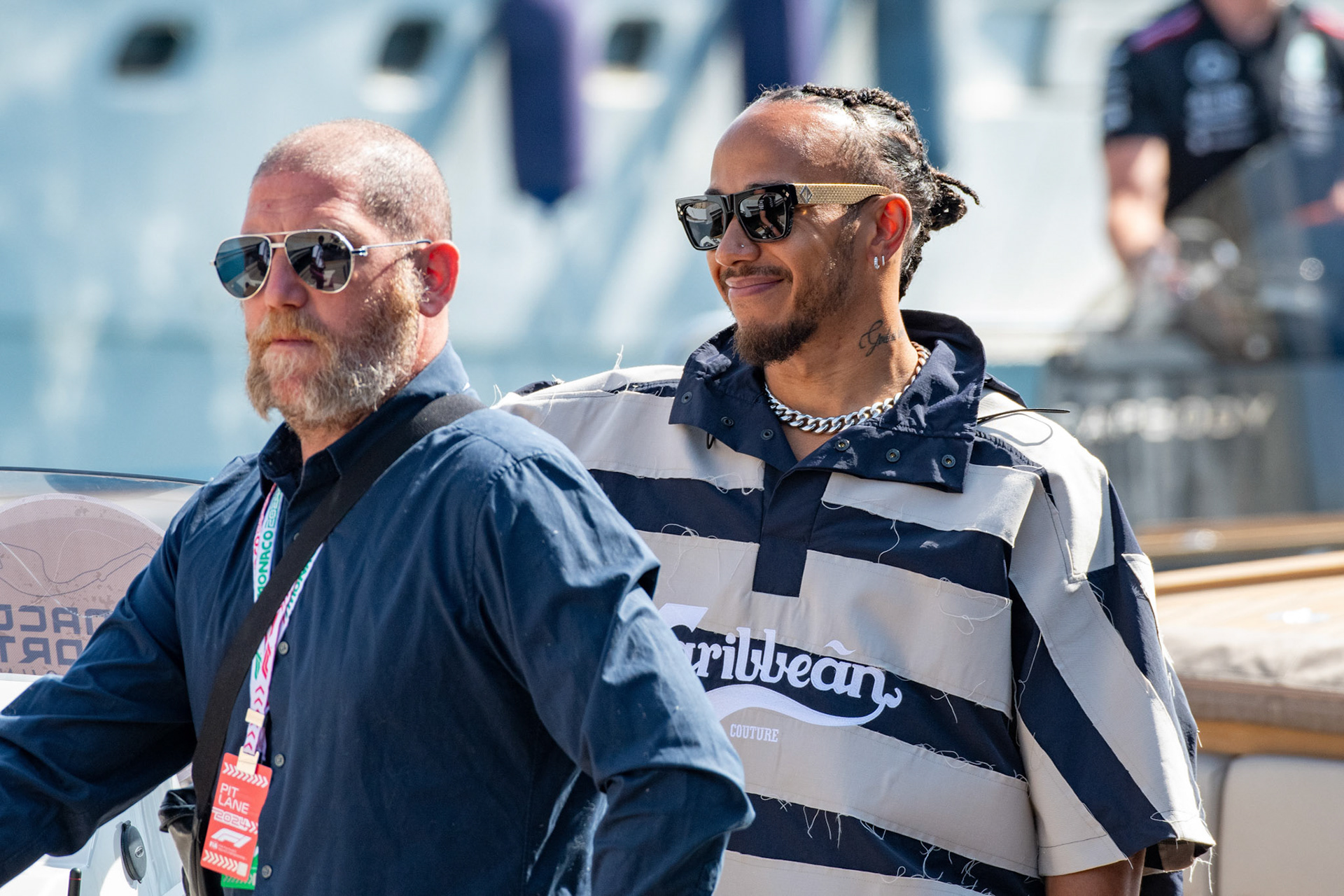 Lewis Hamilton #44, Mercedes-AMG Petronas F1 Team; Formel1 GP Monaco Sonntag, 26.05.2024
