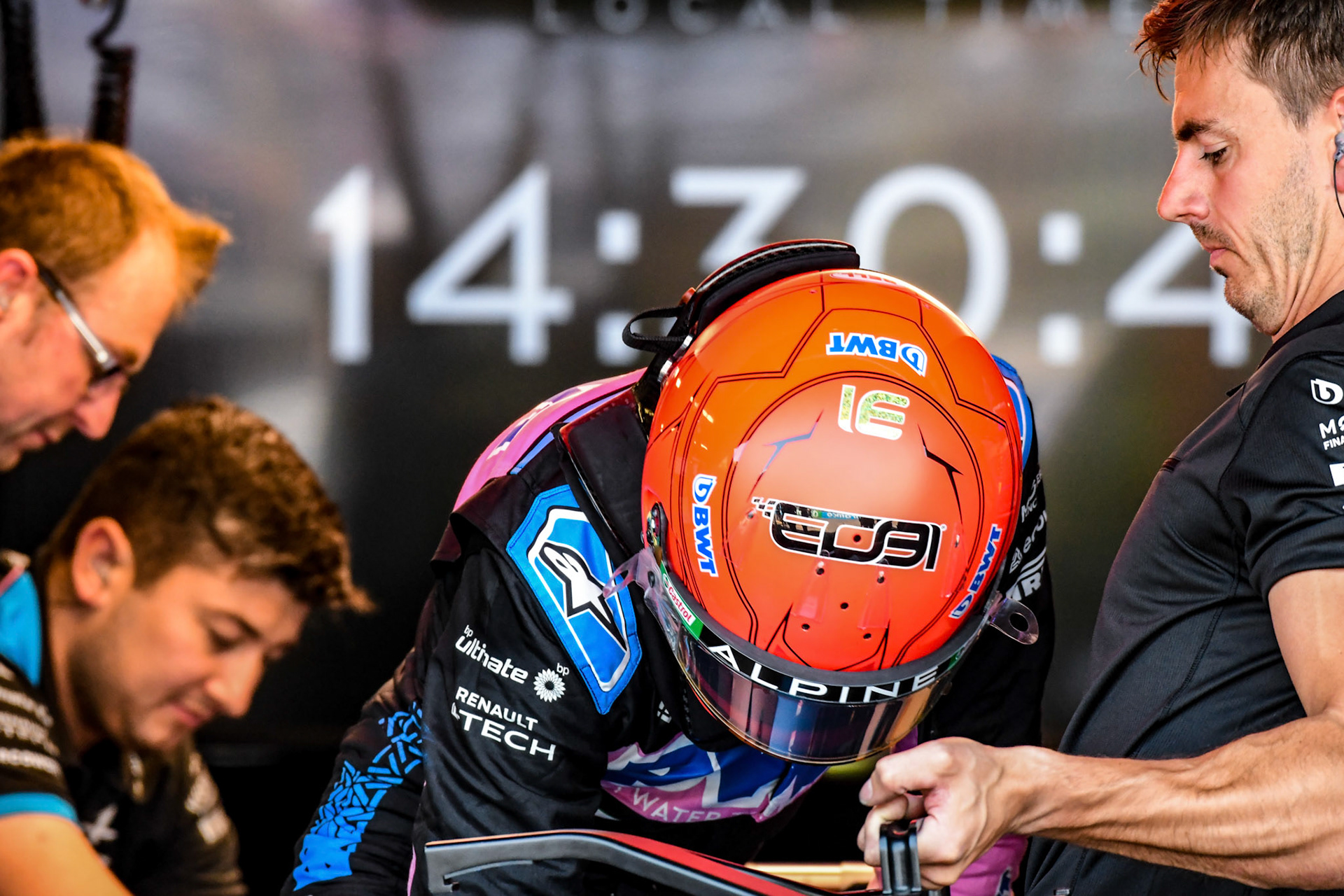 Esteban Ocon (FRA) Alpine F1 Team; Formel 1 GP Monaco. Freitag 26.05.2023