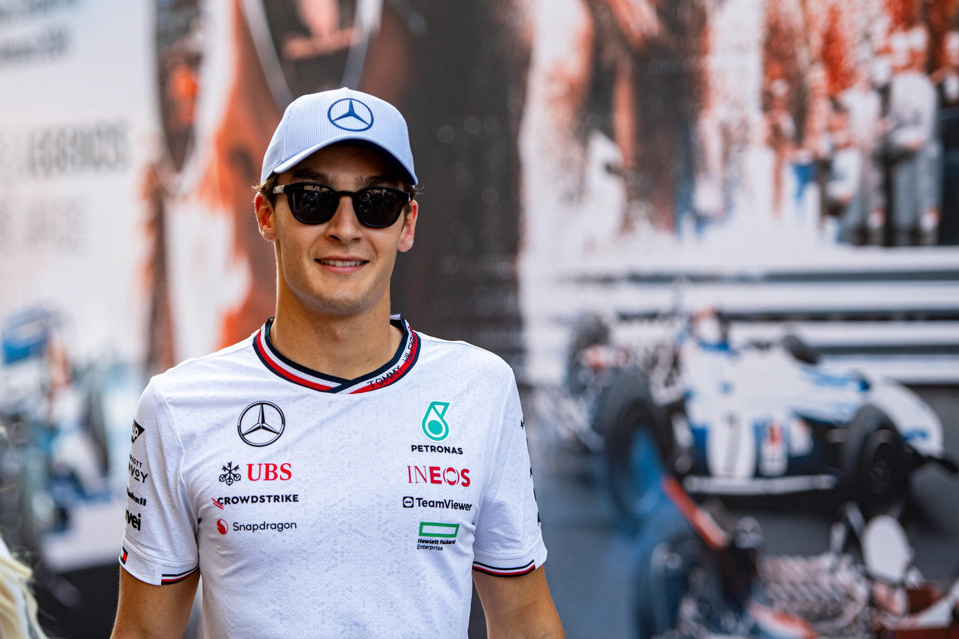 George Russell #63, Mercedes-AMG Petronas F1 Team; Formel1 GP Monaco Freitag, 24.05.2024