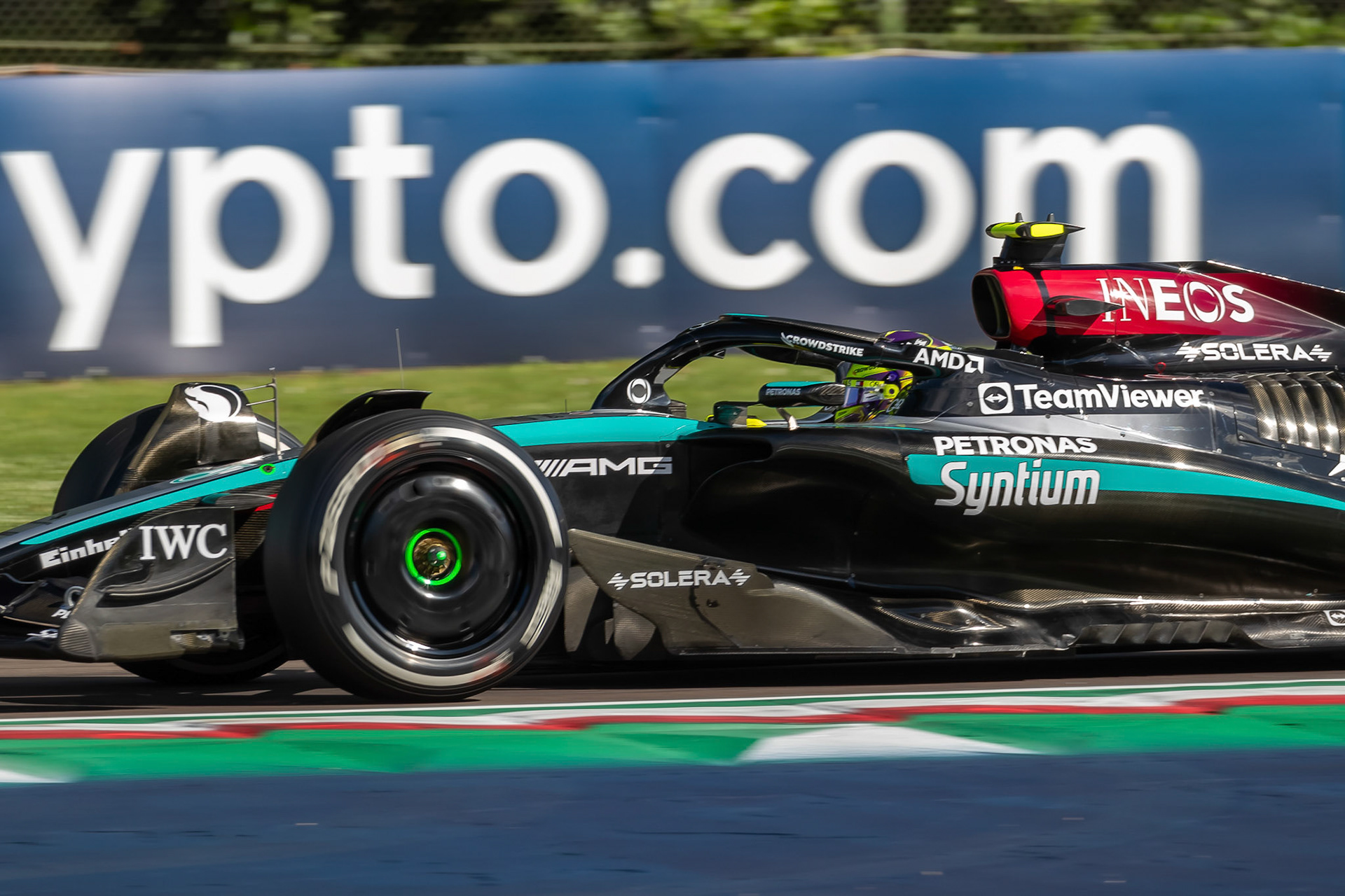 Lewis Hamilton #44, Mercedes-AMG Petronas F1 Team; F1 GP Imola / Italien Freitag, 17.05.2024