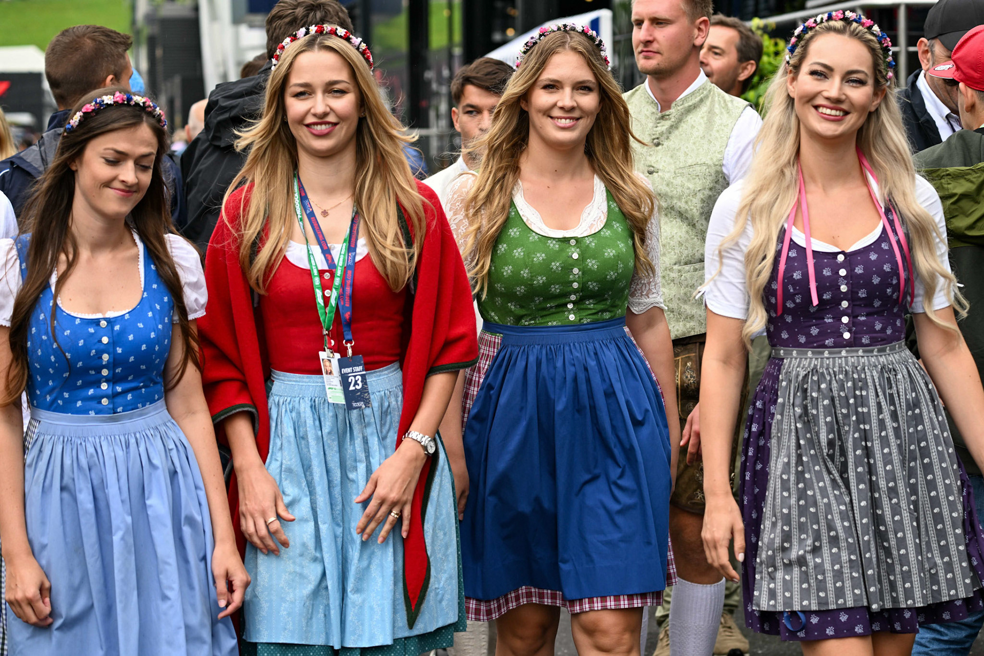 Paddock; Formel 1 GP Austria / Österreich. Samstag, 01.07.2023