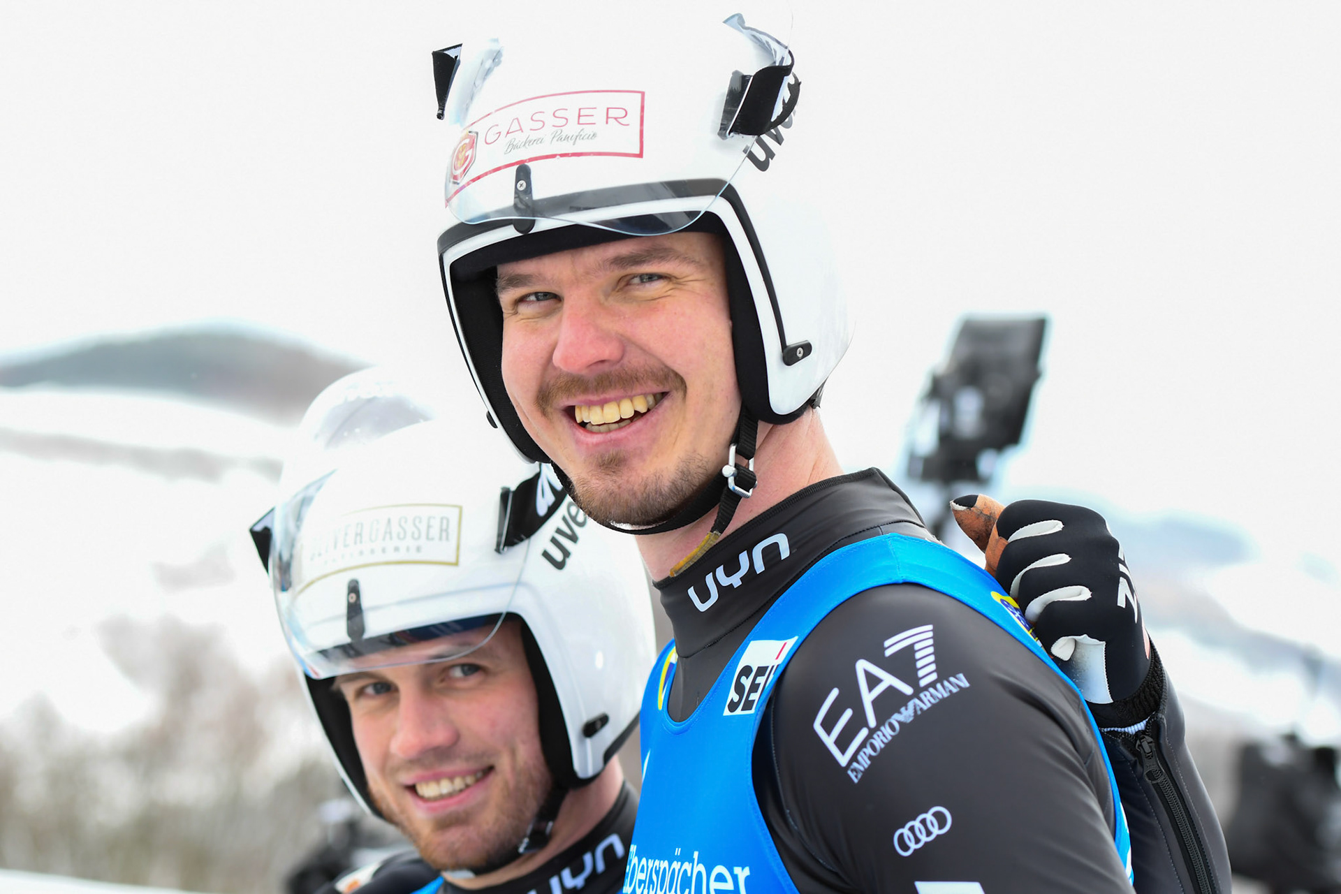 Ludwig Rieder, Patrick Rastner, ITA; Eberspächer Luge World Cup; Veltins Eisarena Winterberg 25.02.2023