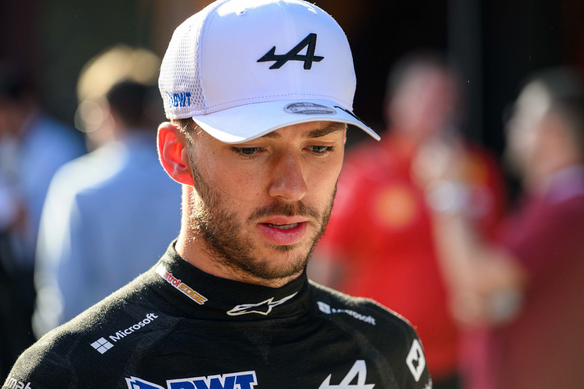 Pierre Gasly #10, BWT Alpine F1 Team; F1 GP Imola / Italien Freitag, 17.05.2024