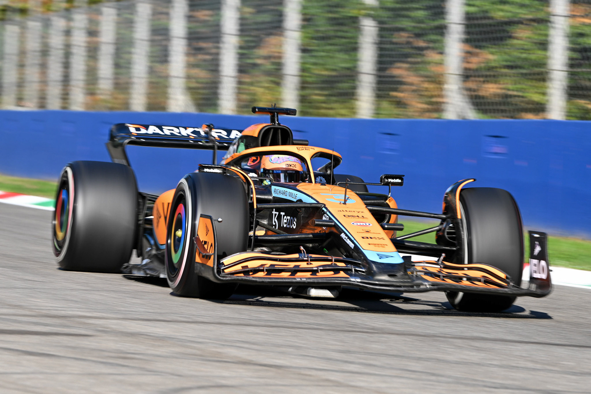 Daniel Ricciardo (GBR) McLaren; Formel 1 GP Italien Monza, Freitag, 09.09.2022