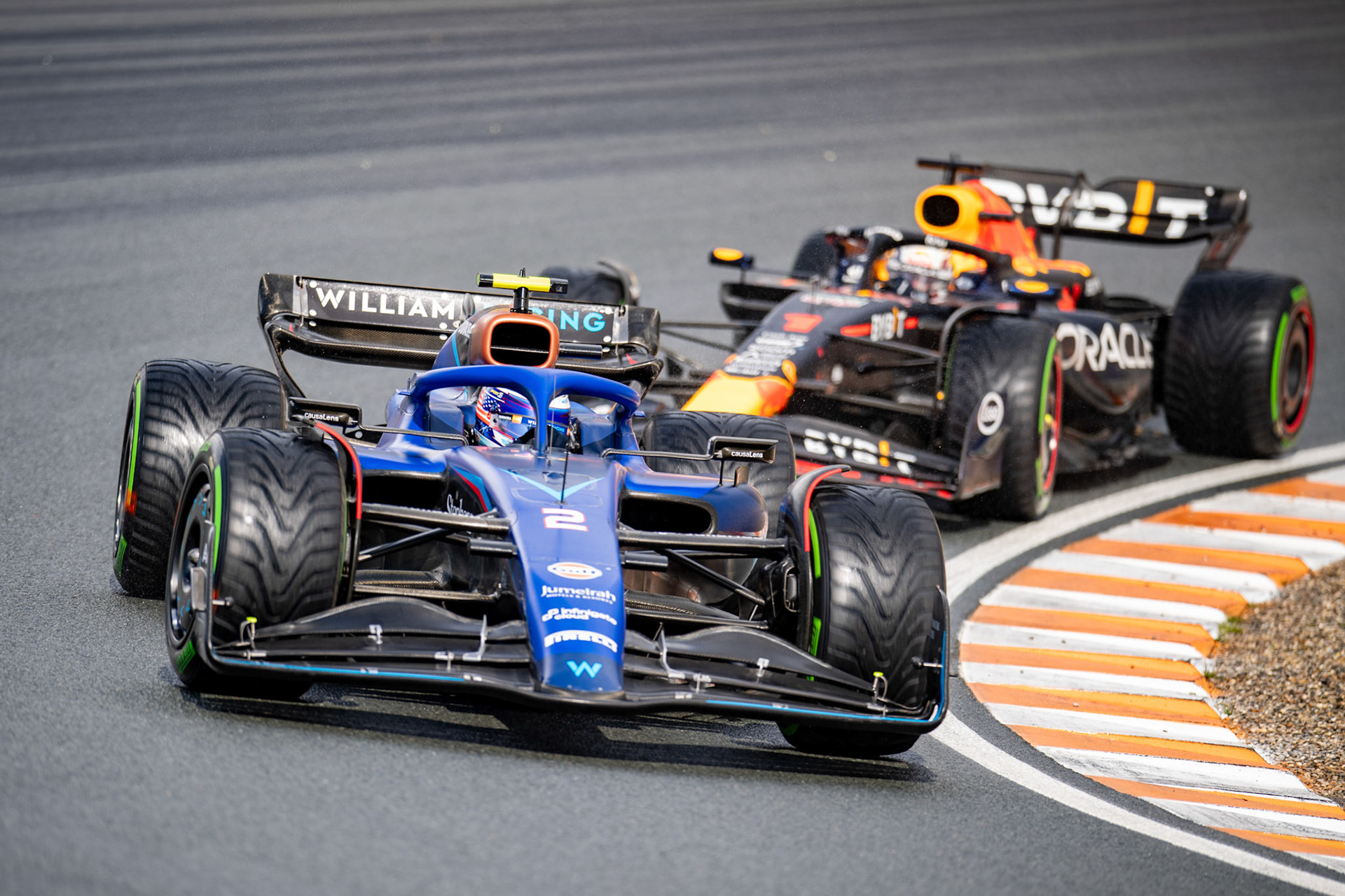 Logan Sargeant (USA) Williams Racing;Formel 1 GP Holland / Zandvoort. Samstag, 26.08.2023