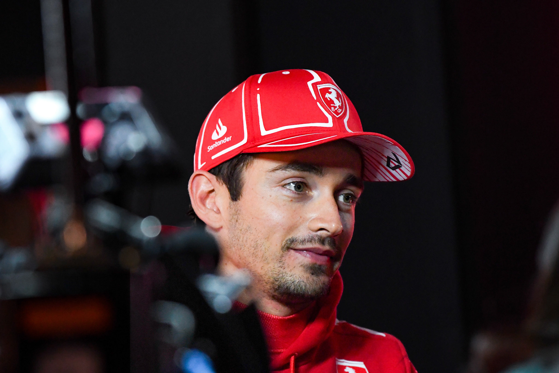 Charles Leclerc (MCO) Scuderia Ferrari;Formel 1 GP USA Las Vegas. Sonntag 19.11.2023