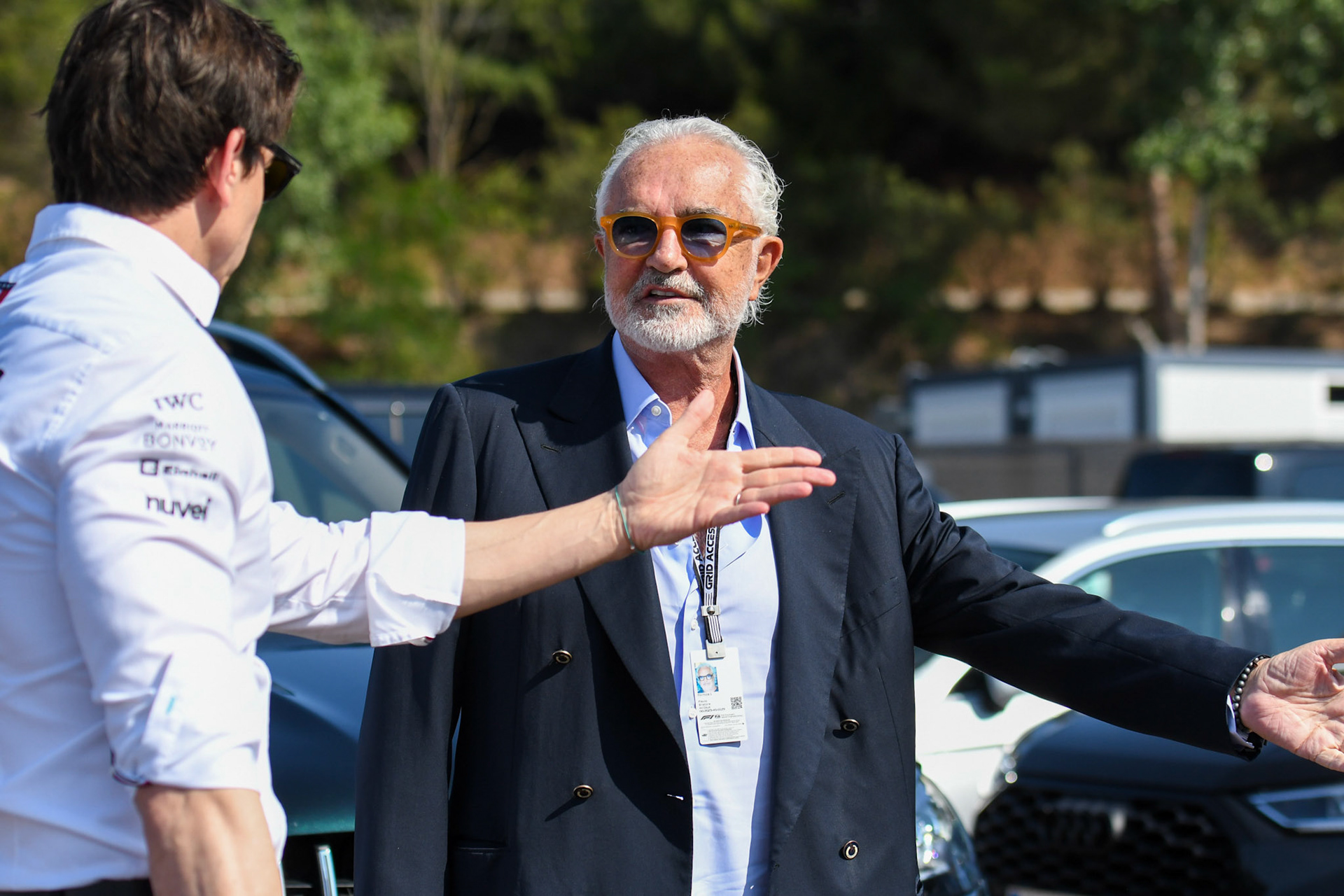 Flavio Briatore; Formel 1 GP Barcelona. Sonntag 04.06.2023