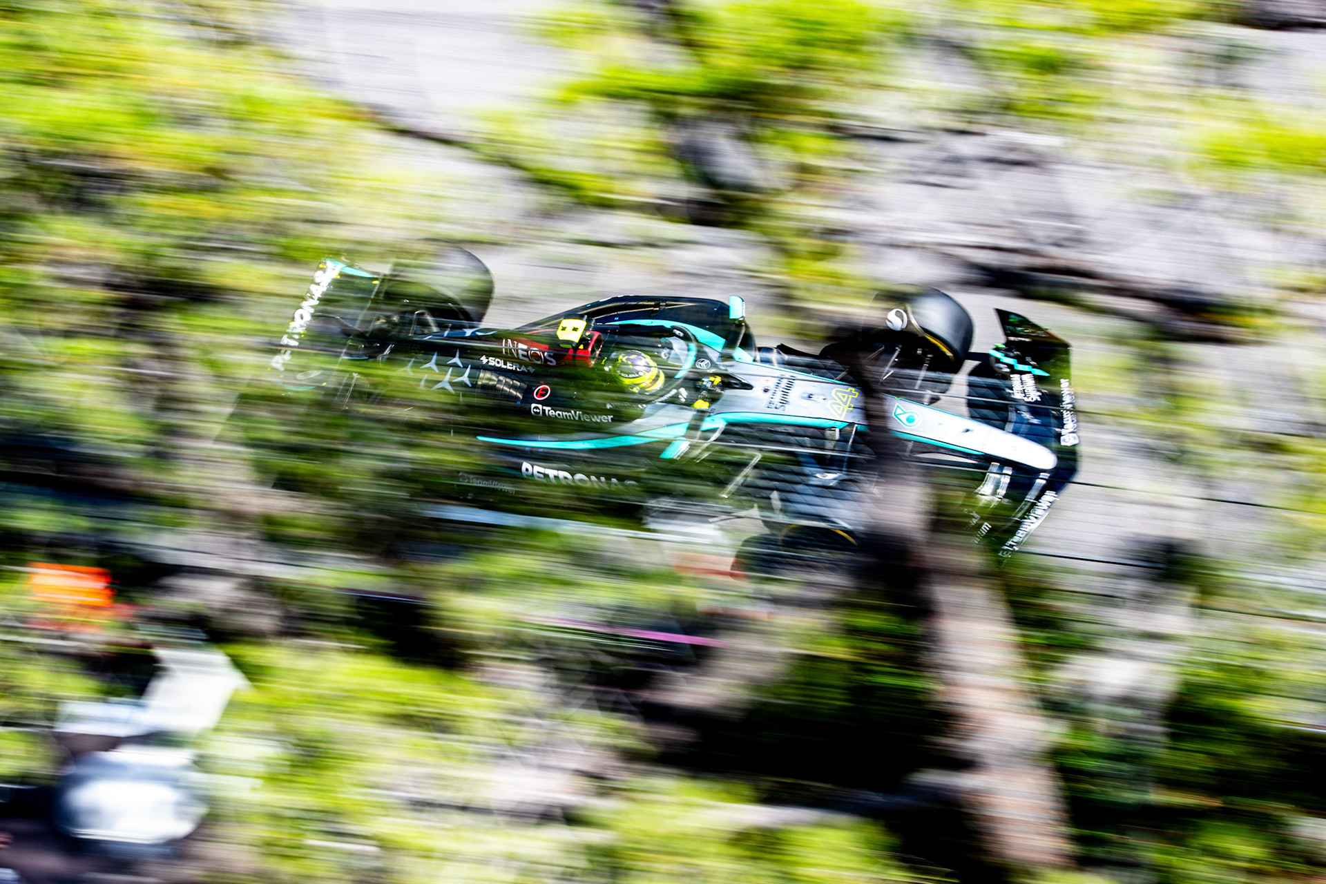 Lewis Hamilton #44, Mercedes-AMG Petronas F1 Team; Formel1 GP Monaco Sonntag, 26.05.2024
