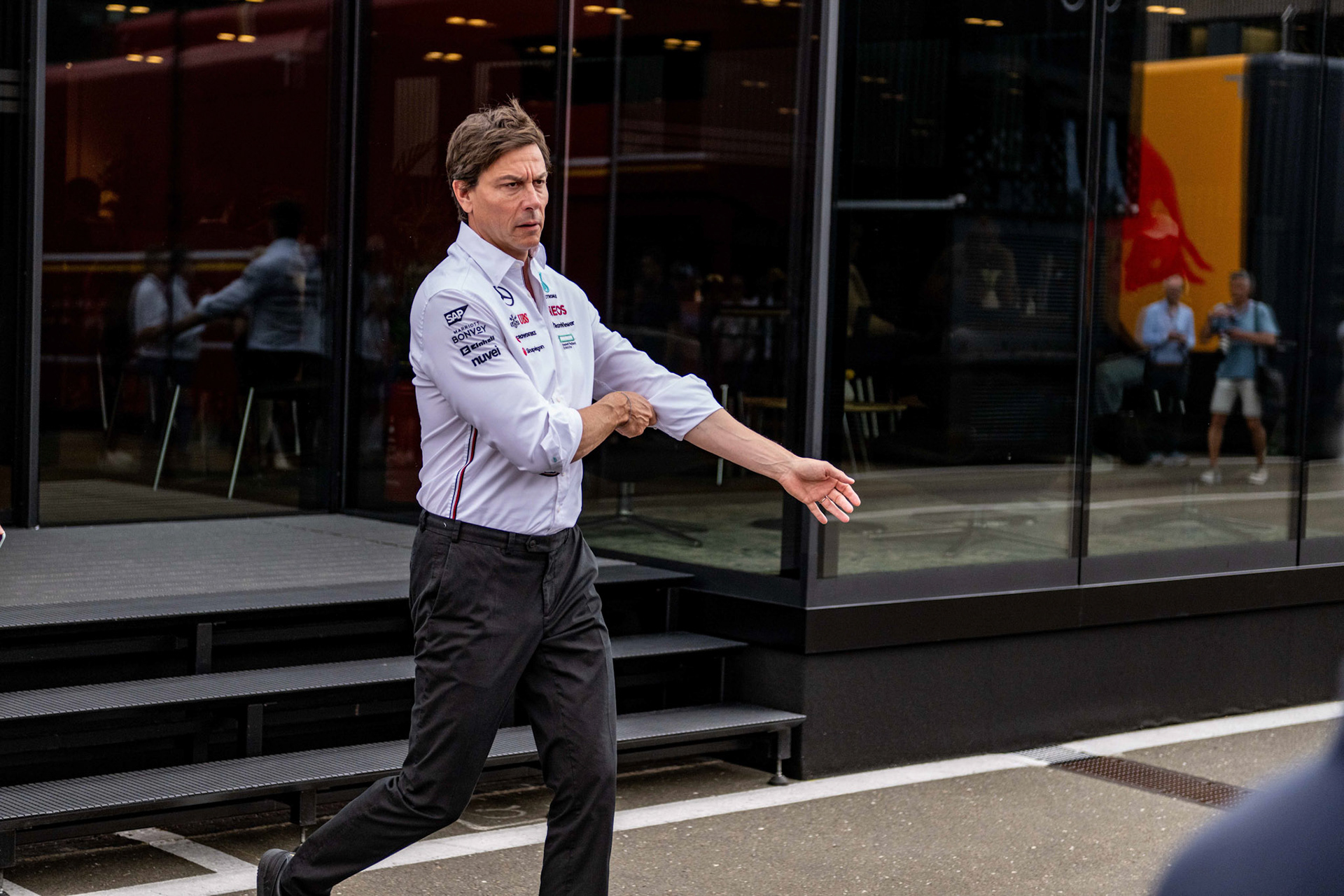 Toto Wolff, Teamchef Mercedes-AMG Petronas F1 Team;Formel 1 GP Austria / Österreich. Freitag, 28.06.2024