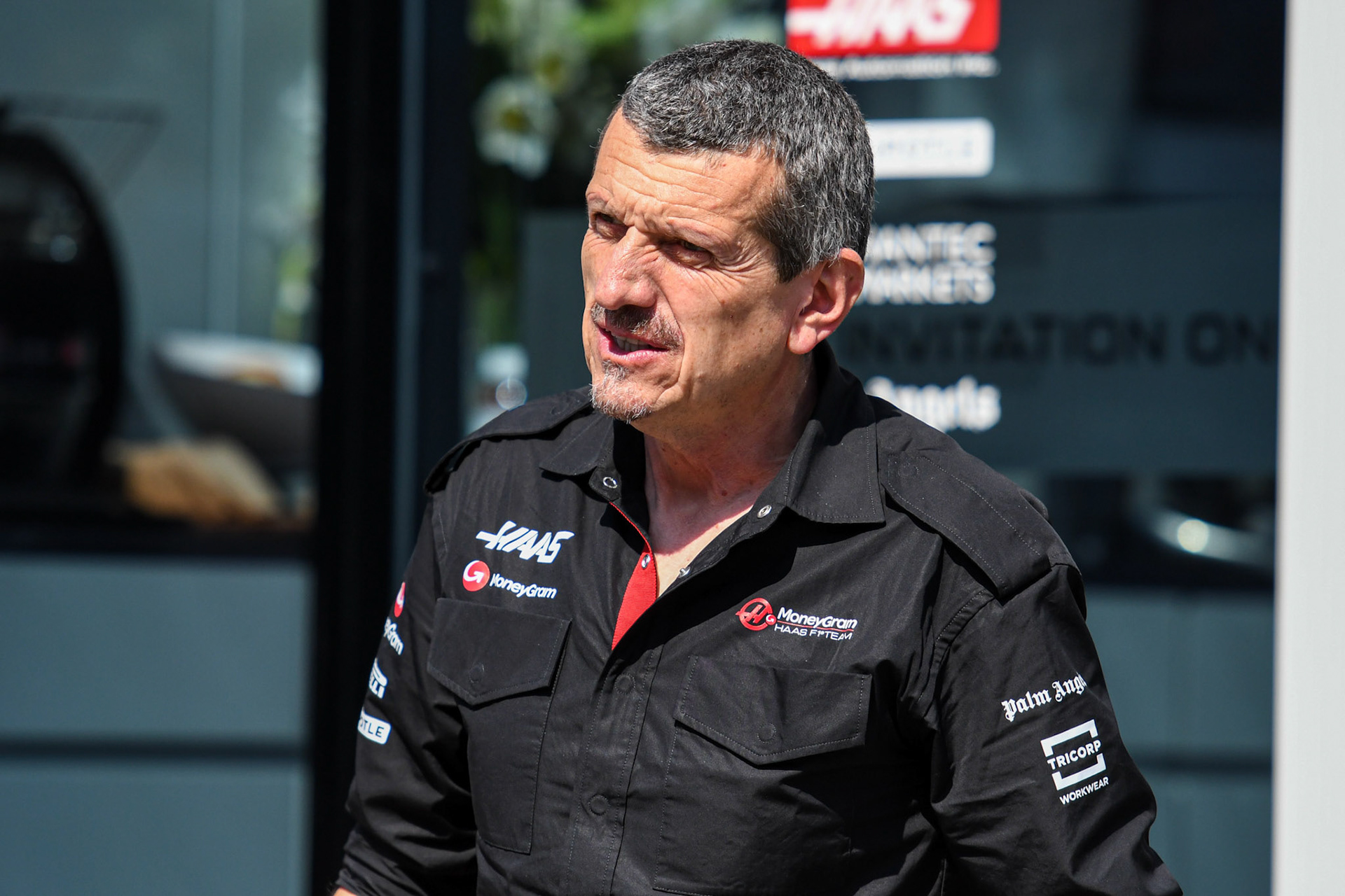Günther Steiner, Haas F1 Team; Formel 1 GP Barcelona. Sonntag 04.06.2023