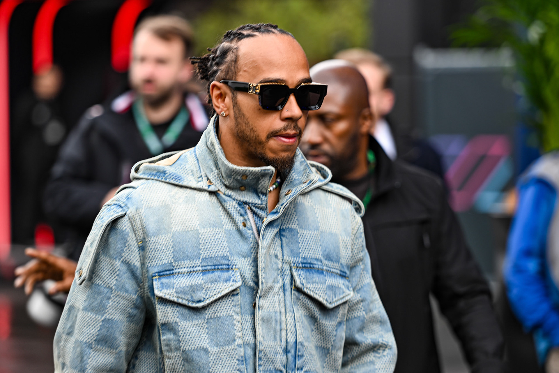 Lewis Hamilton (GBR) Mercedes AMG F1 Team; Formel 1 GP Spa Francorchamps/ Belgien. Samstag, 29.07.2023