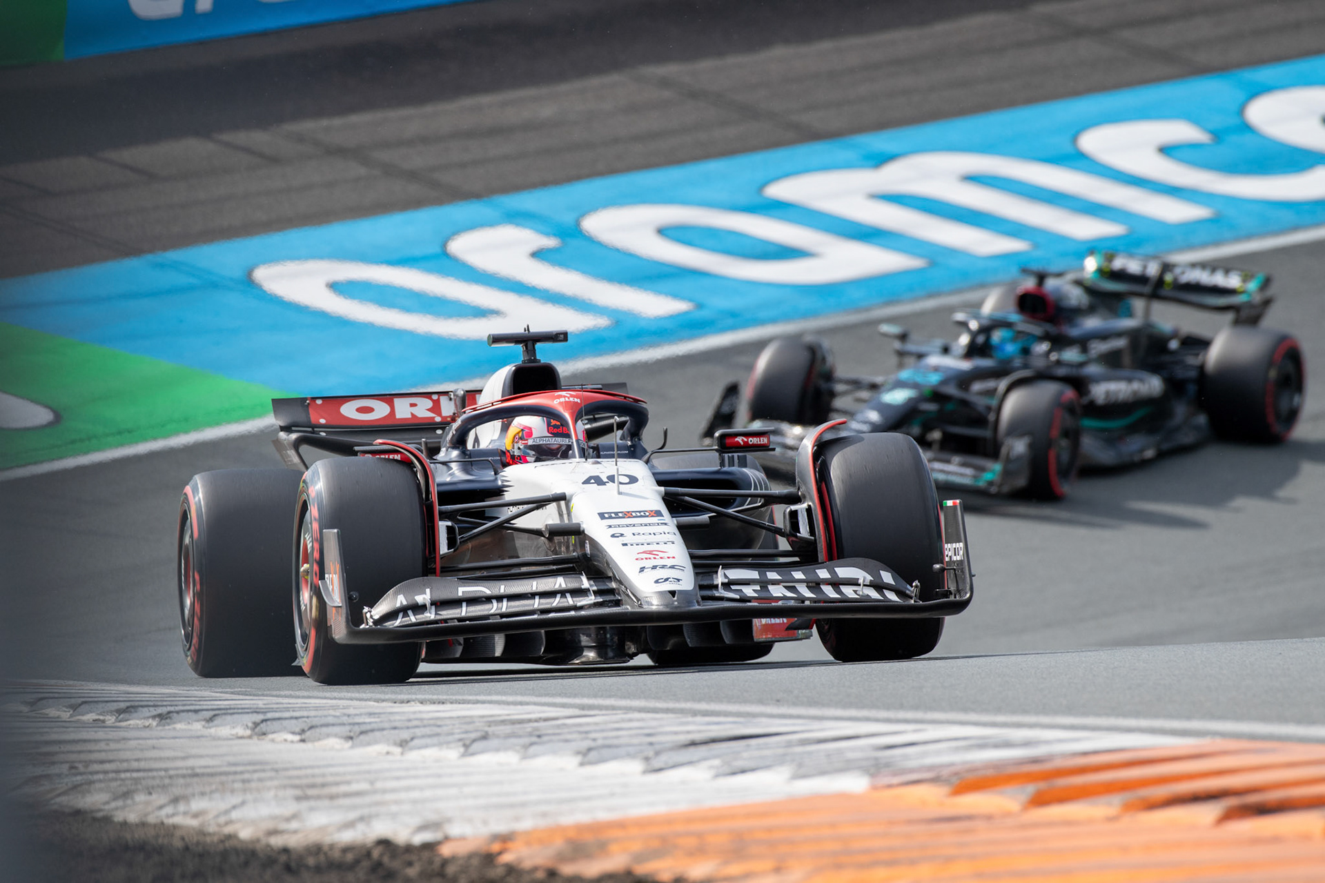 Liam Lawson, Scuderia Alpha Tauri;Formel 1 GP Holland / Zandvoort. Samstag, 26.08.2023