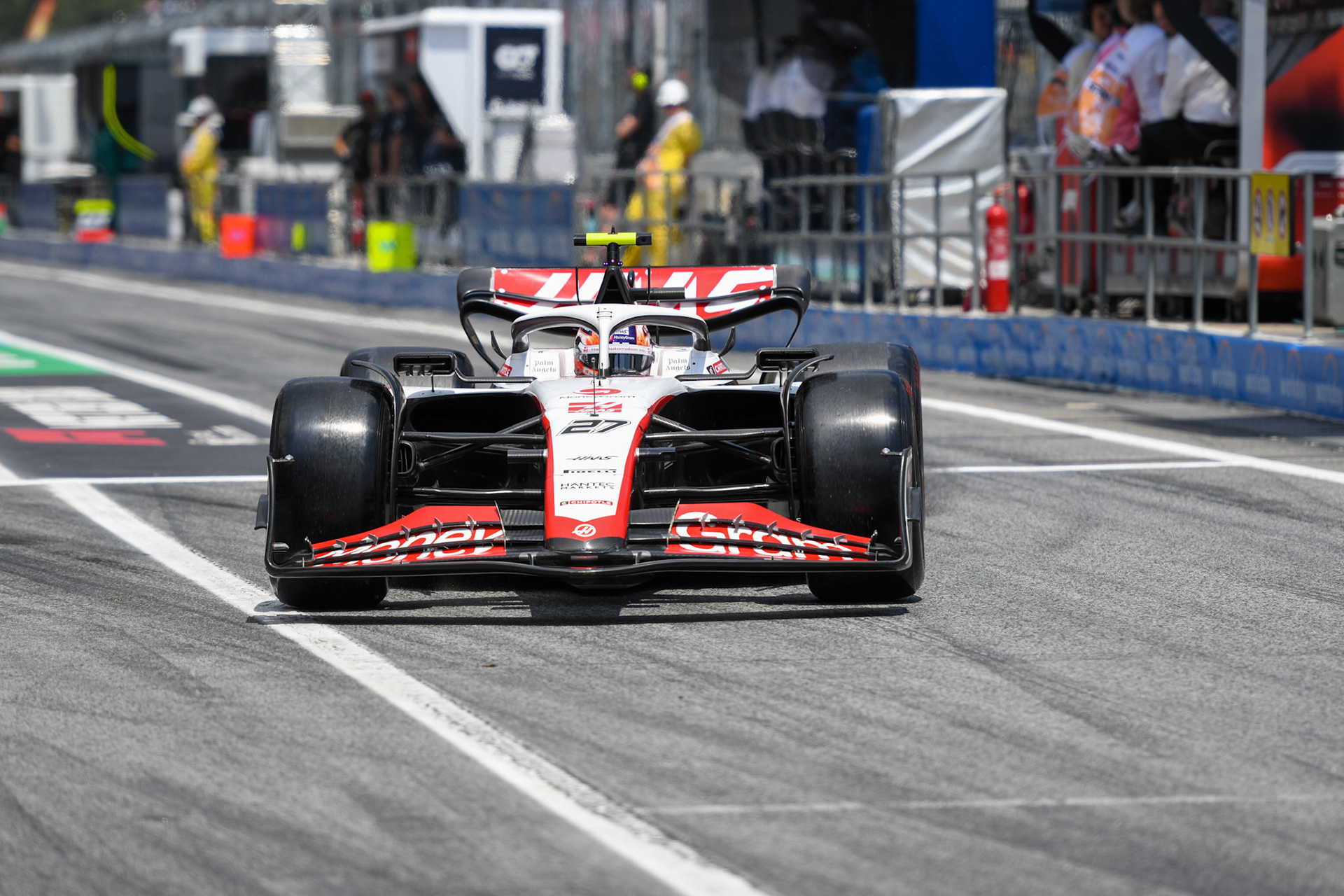 Nico Hülkenberg (GER) Haas F1 Team; Formel 1 GP Barcelona. Freitag 02.06.2023