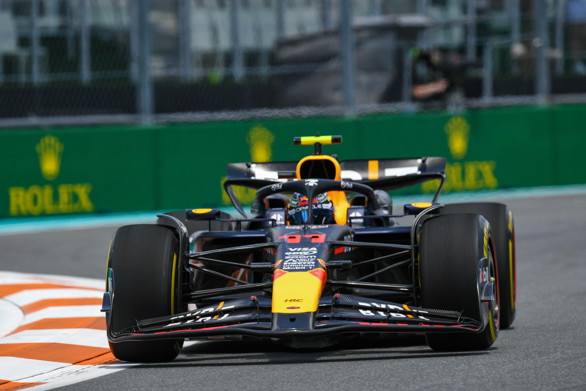 Sergio Perez #11, Oracle Red Bull Racing; Formel 1 GP Miami / USA. 04.05.2024