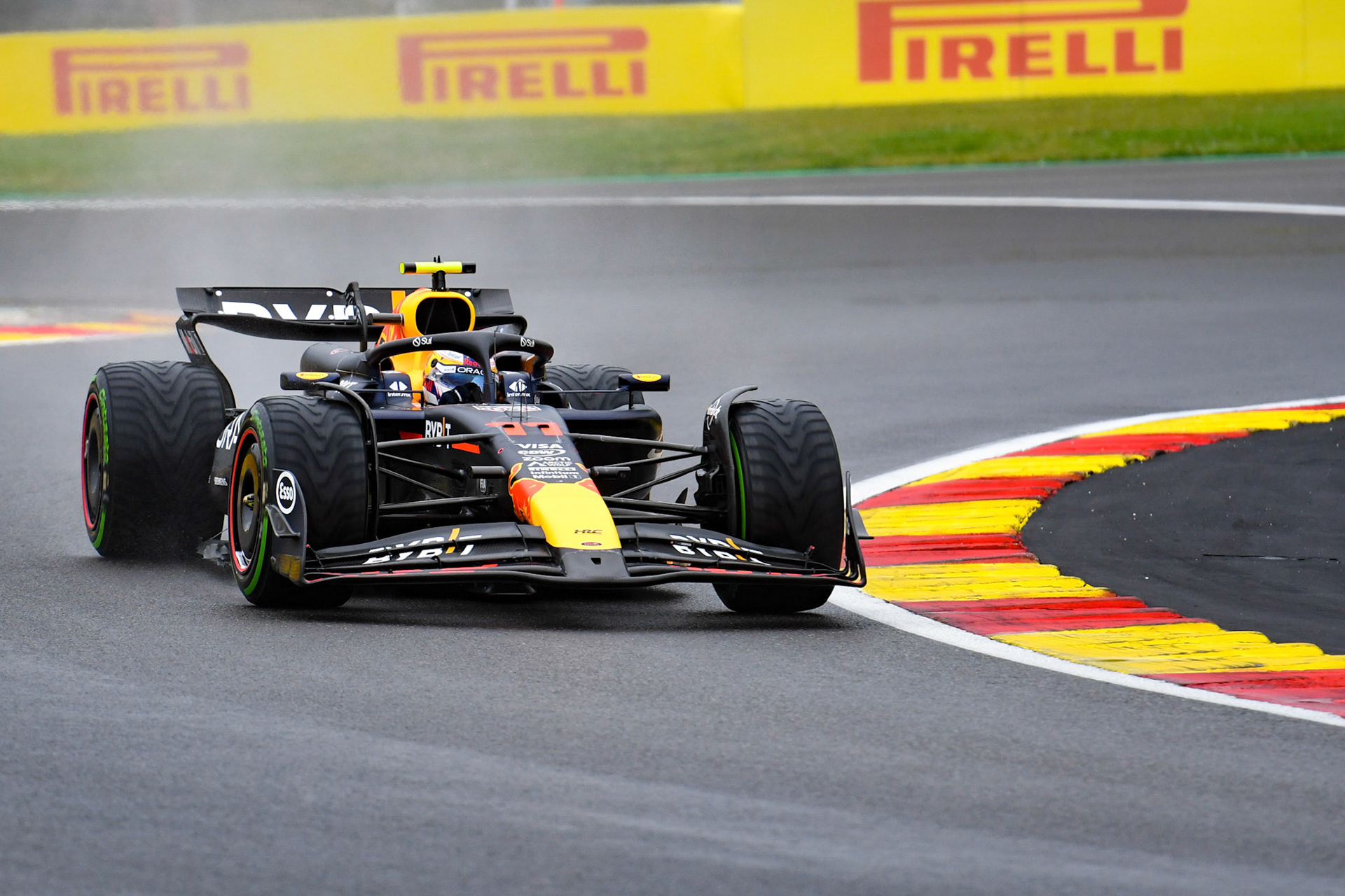Sergio Perez #11, Oracle Red Bull Racing;Formel 1 GP Spa / Belgien. Samstag, 27.07.2024
