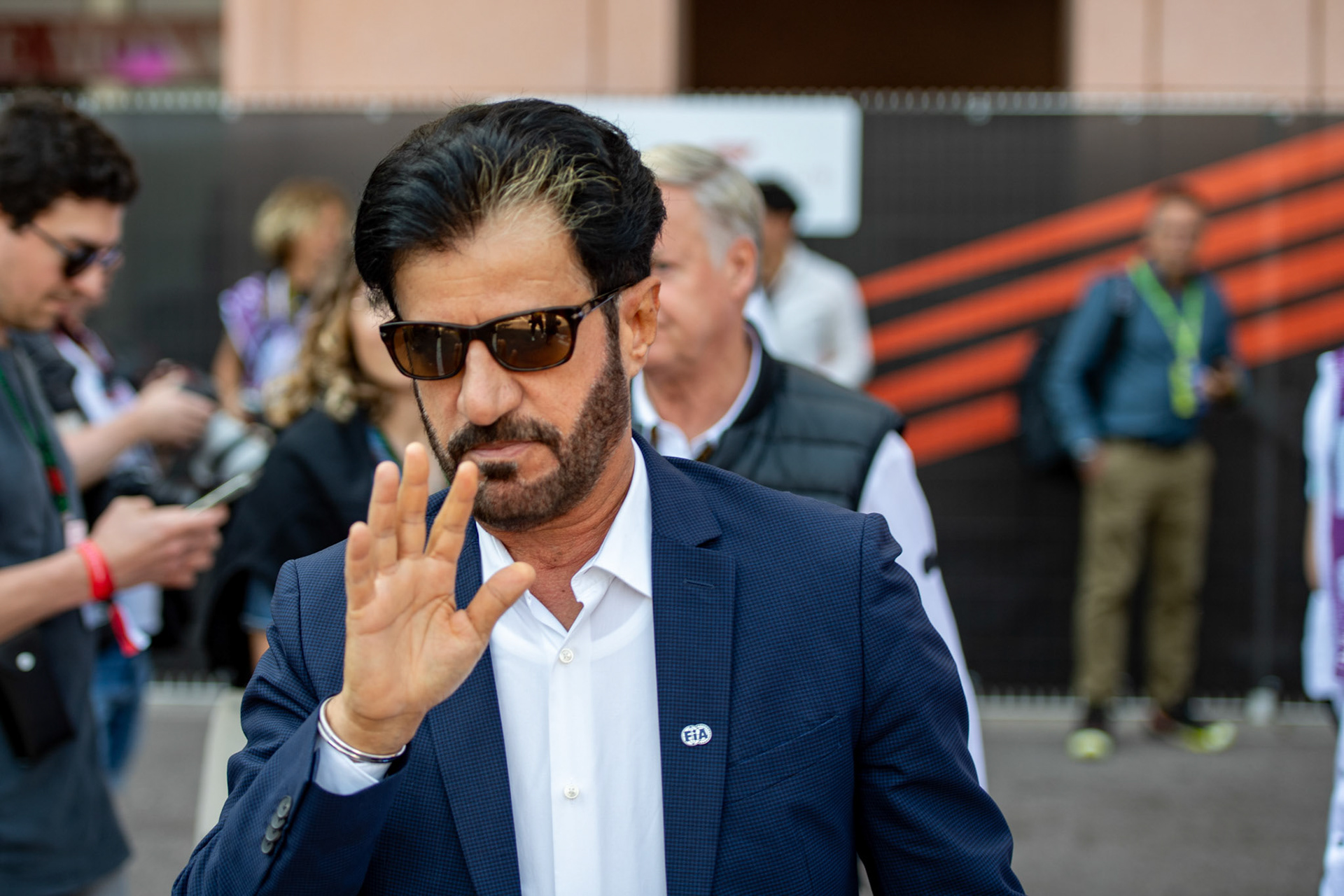 Mohammed bin Sulayem, Präsident der FIA.; Formel1 GP Monaco Sonntag, 26.05.2024