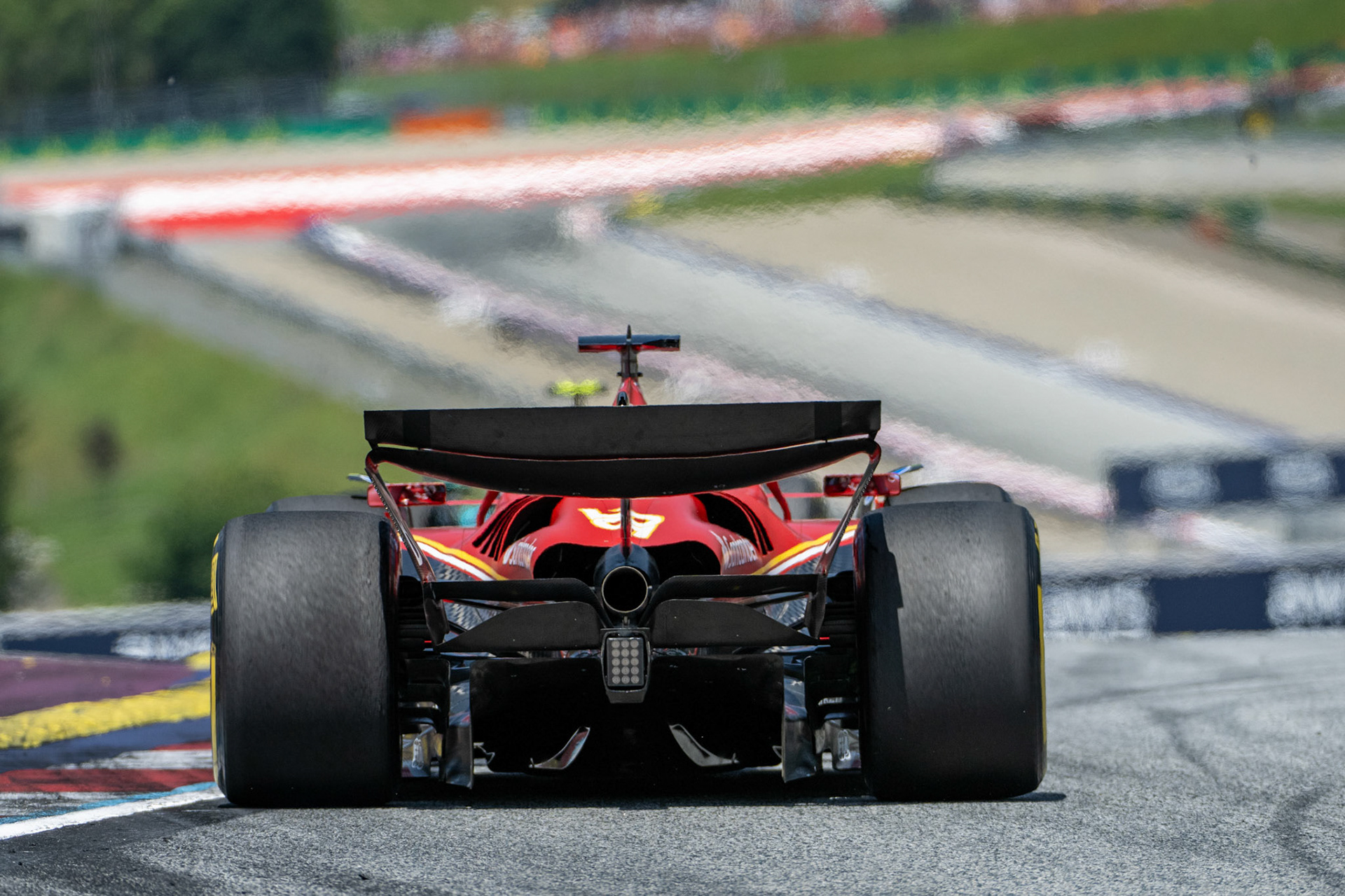 Charles Leclerc #16, Scuderia Ferrari;Formel 1 GP Austria / Österreich. Samstag, 29.06.2024