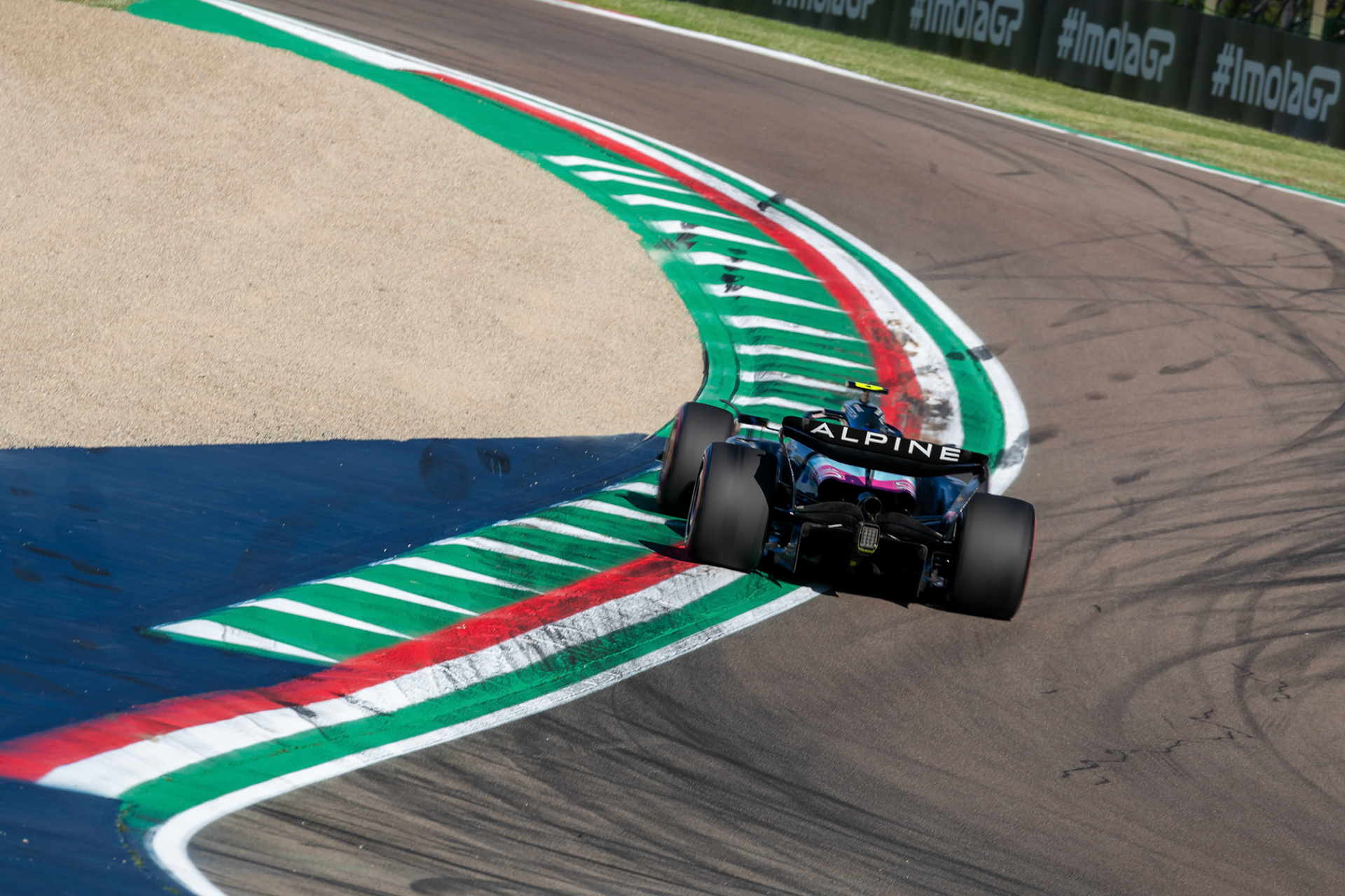 Pierre Gasly #10, BWT Alpine F1 Team; F1 GP Imola / Italien Freitag, 17.05.2024