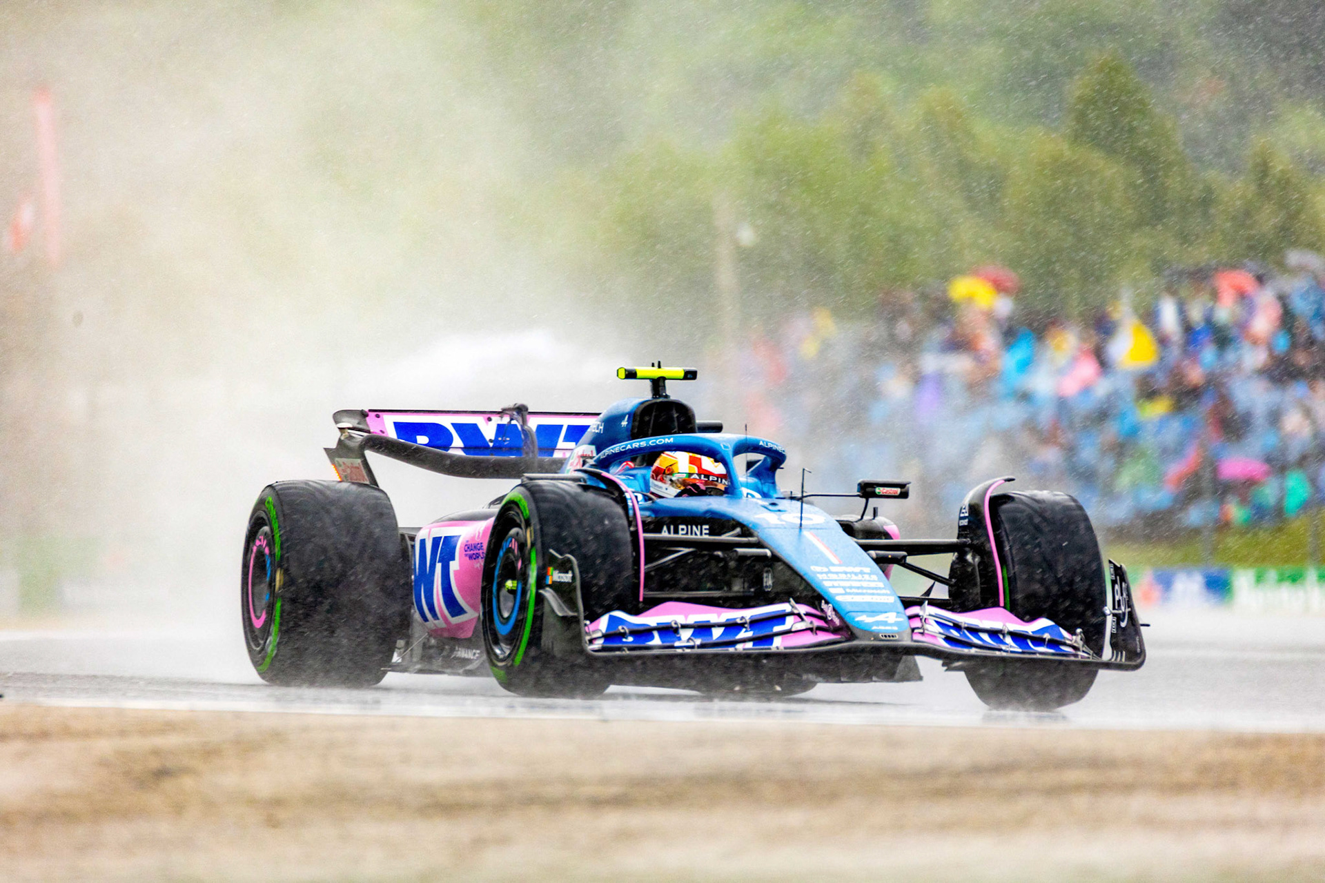 Pierre Gasly (FRA) Alpine F1 Team; Formel 1 GP Budapest / Ungarn. Feitag, 21.07.2023