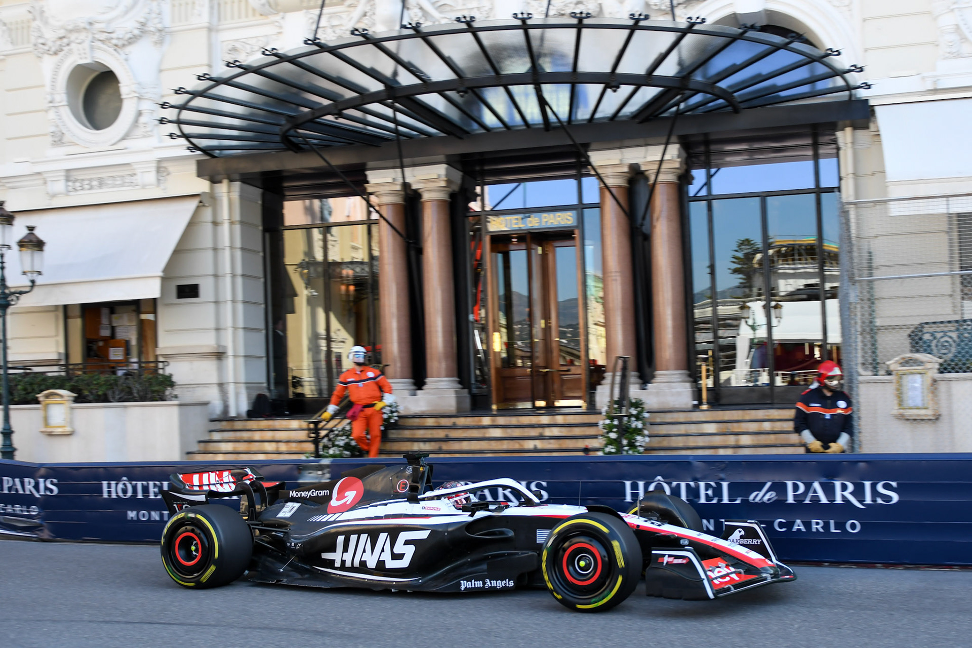 Kevin Magnussen (DEN) Haas F1 Team; Formel 1 GP Monaco. Freitag 26.05.2023