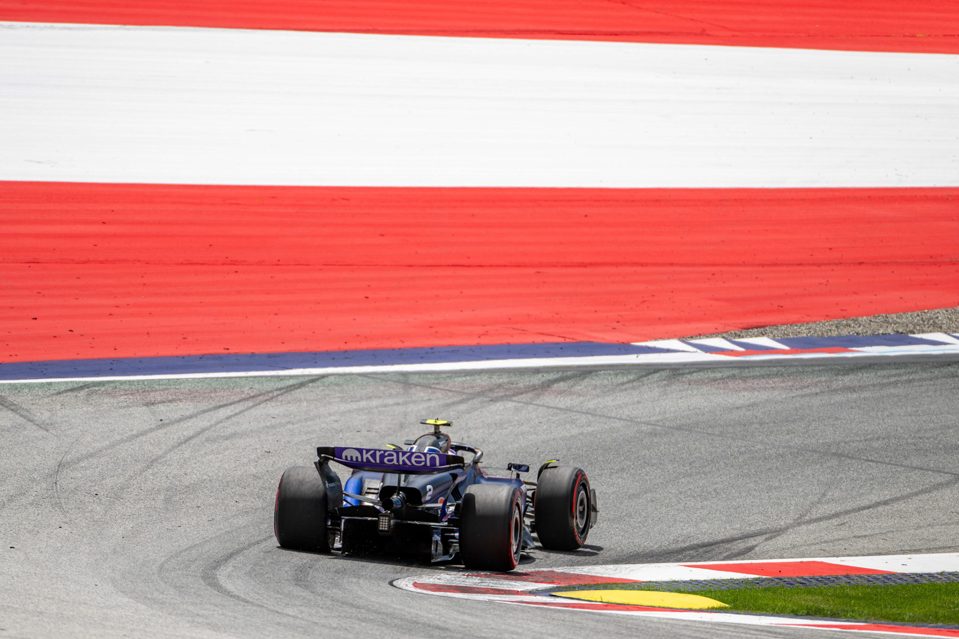 Logan Sargeant #2, Williams Racing;Formel 1 GP Austria / Österreich. Freitag, 28.06.2024