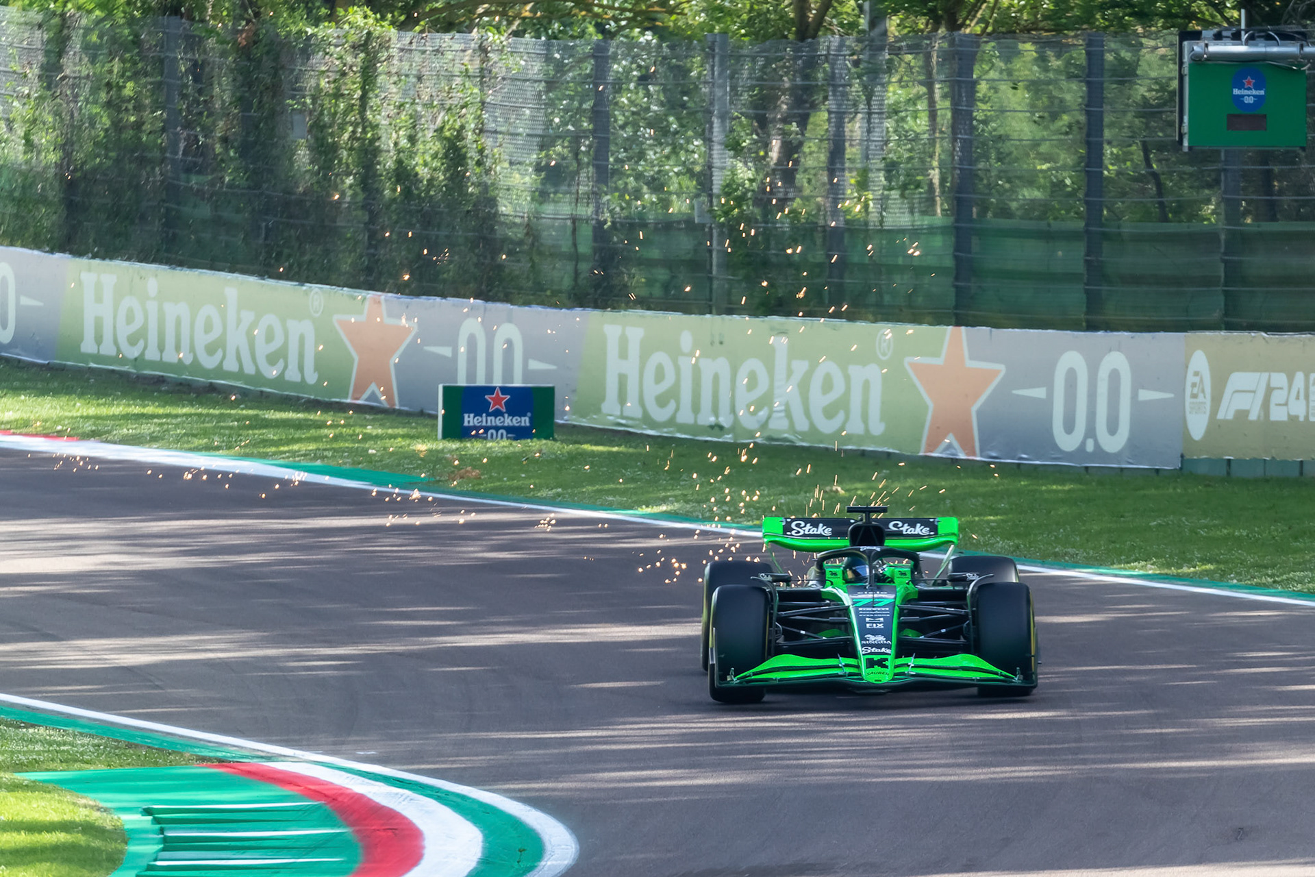 Valtteri Bottas #77, Stake F1 Team Kick Sauber; F1 GP Imola / Italien Freitag, 17.05.2024