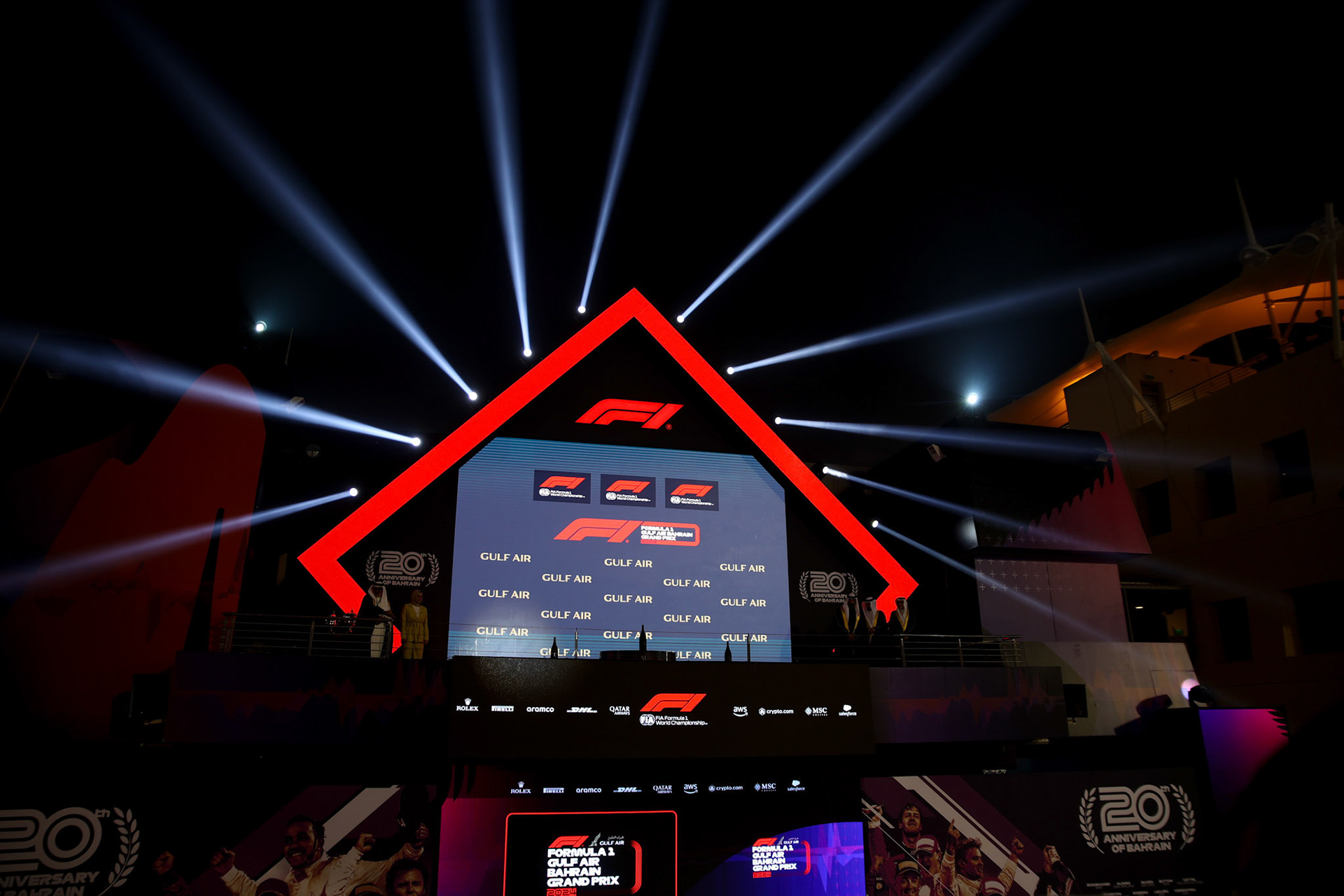 F1 GP Bahrain; Formel 1 GP Bahrain. Samstag 02.03.2024