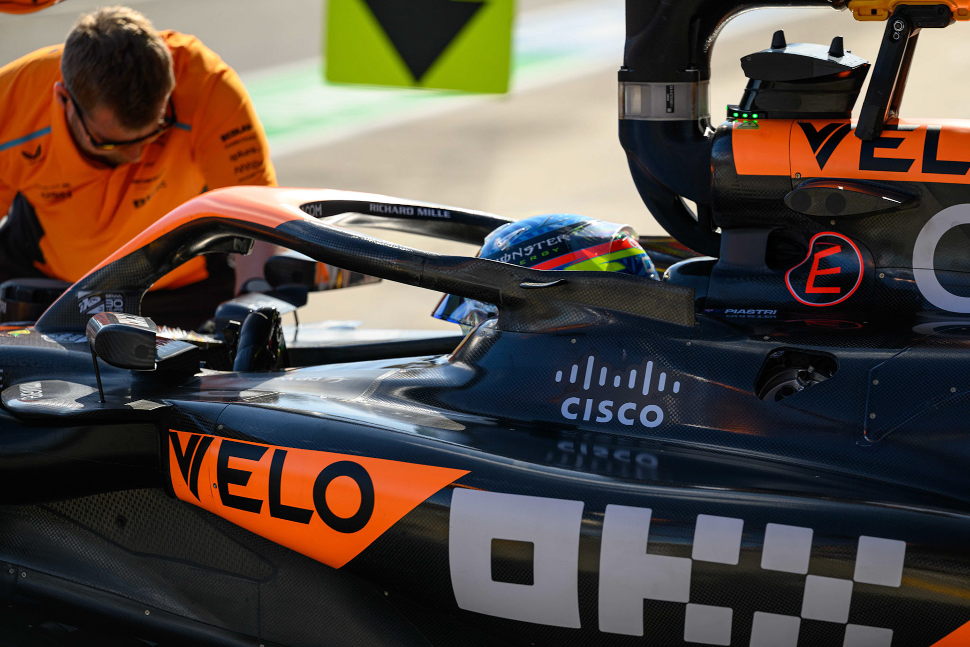 Oscar Piastri #81, McLaren Formula 1 Team; F1 GP Imola / Italien Freitag, 17.05.2024