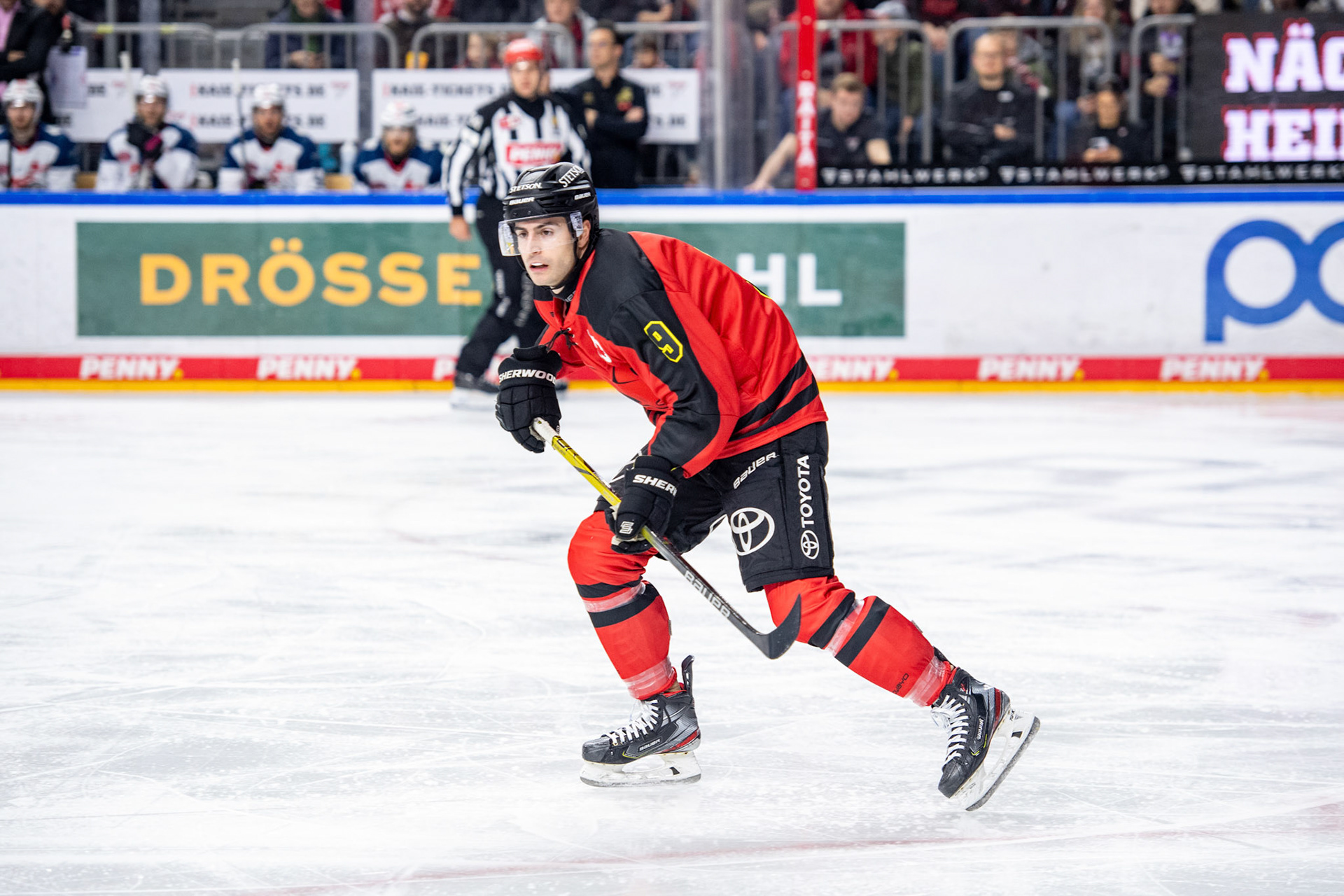 Maximilian Kammerer; DEL Kölner Haie - Nürnberg Ice Tigers, 17.12.2023