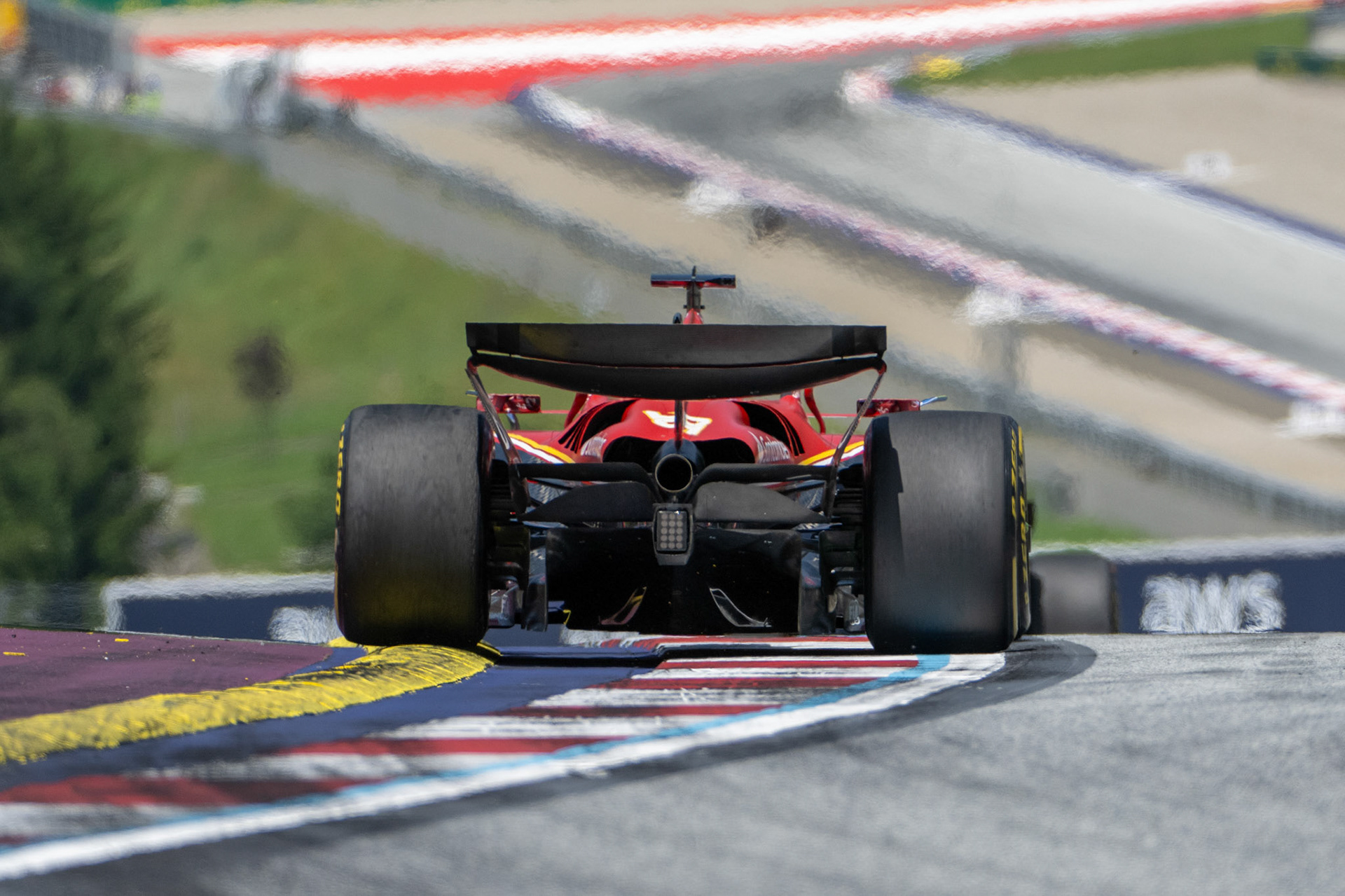 Charles Leclerc #16, Scuderia Ferrari;Formel 1 GP Austria / Österreich. Samstag, 29.06.2024