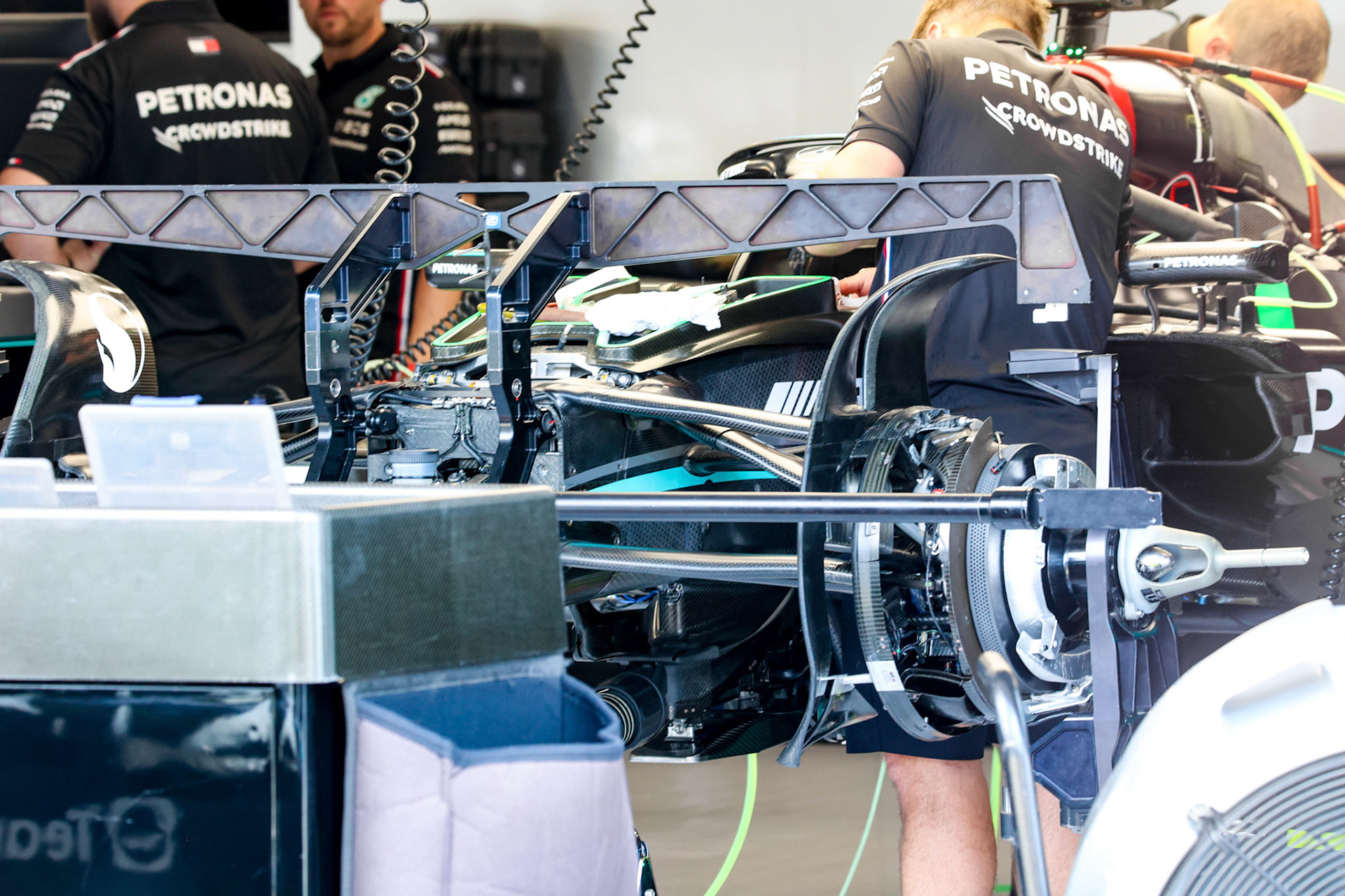 Mercedes AMG F1 Team; Formel 1 GP Budapest / Ungarn. Donnerstag, 20.07.2023