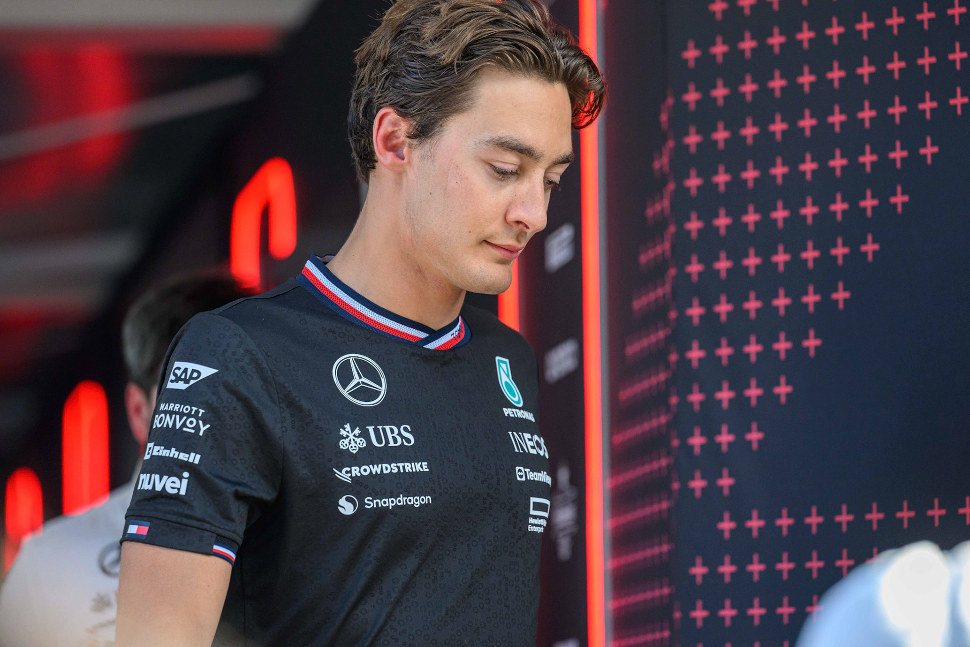 George Russell #63, Mercedes-AMG Petronas F1 Team; F1 GP Imola / Italien Freitag, 17.05.2024