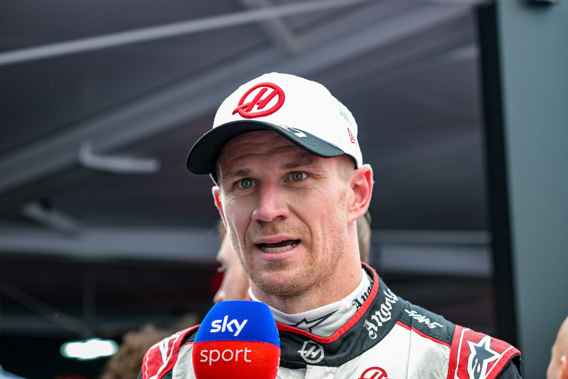 Nico Hülkenberg #27, MoneyGram Haas F1 Team;Formel 1 GP Austria / Österreich. Sonntag, 30.06.2024