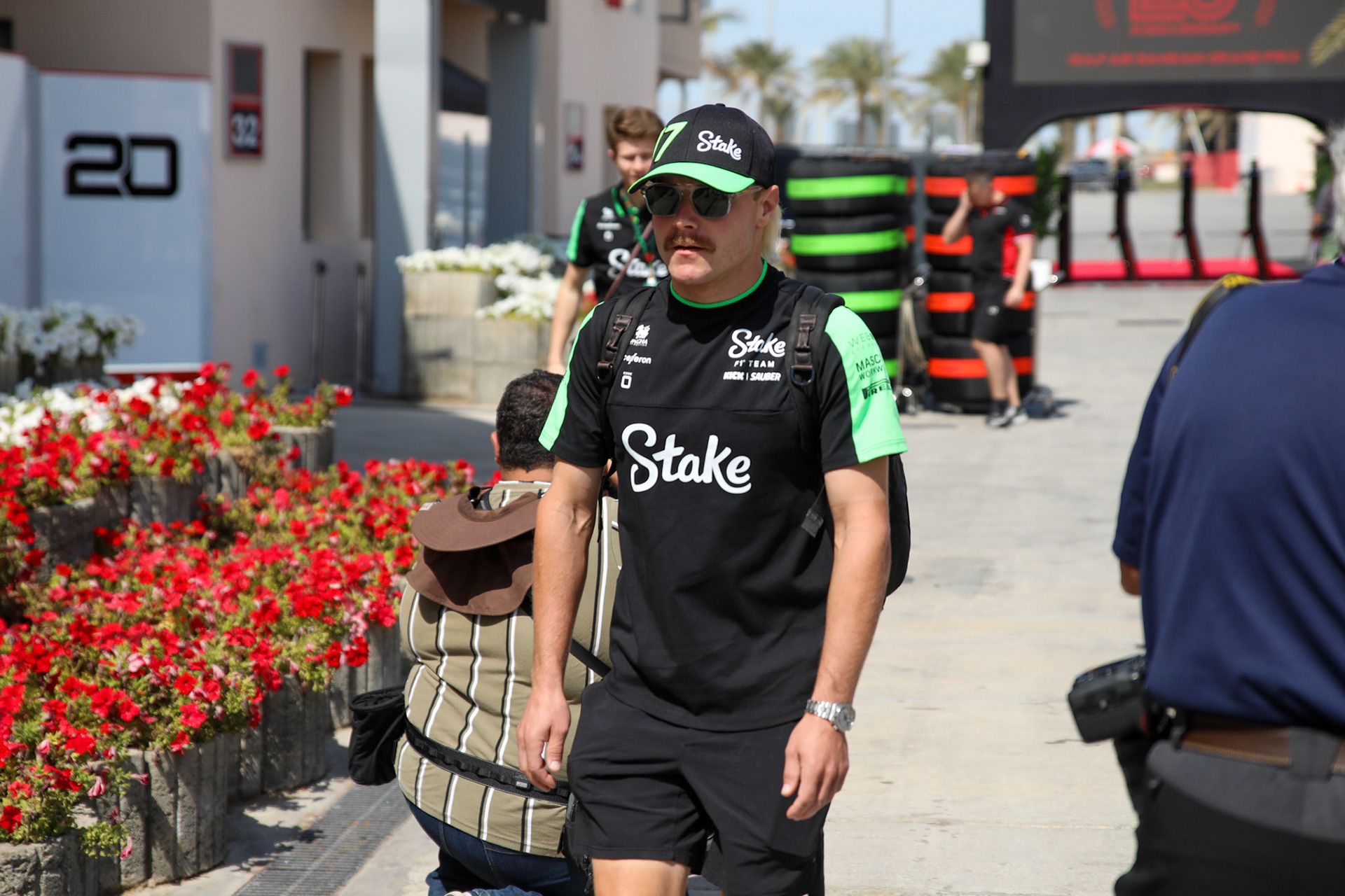 Valtteri Bottas #77, Stake F1 Team Kick Sauber; Formel 1 GP Bahrain. Mittwoch 28.02.2024