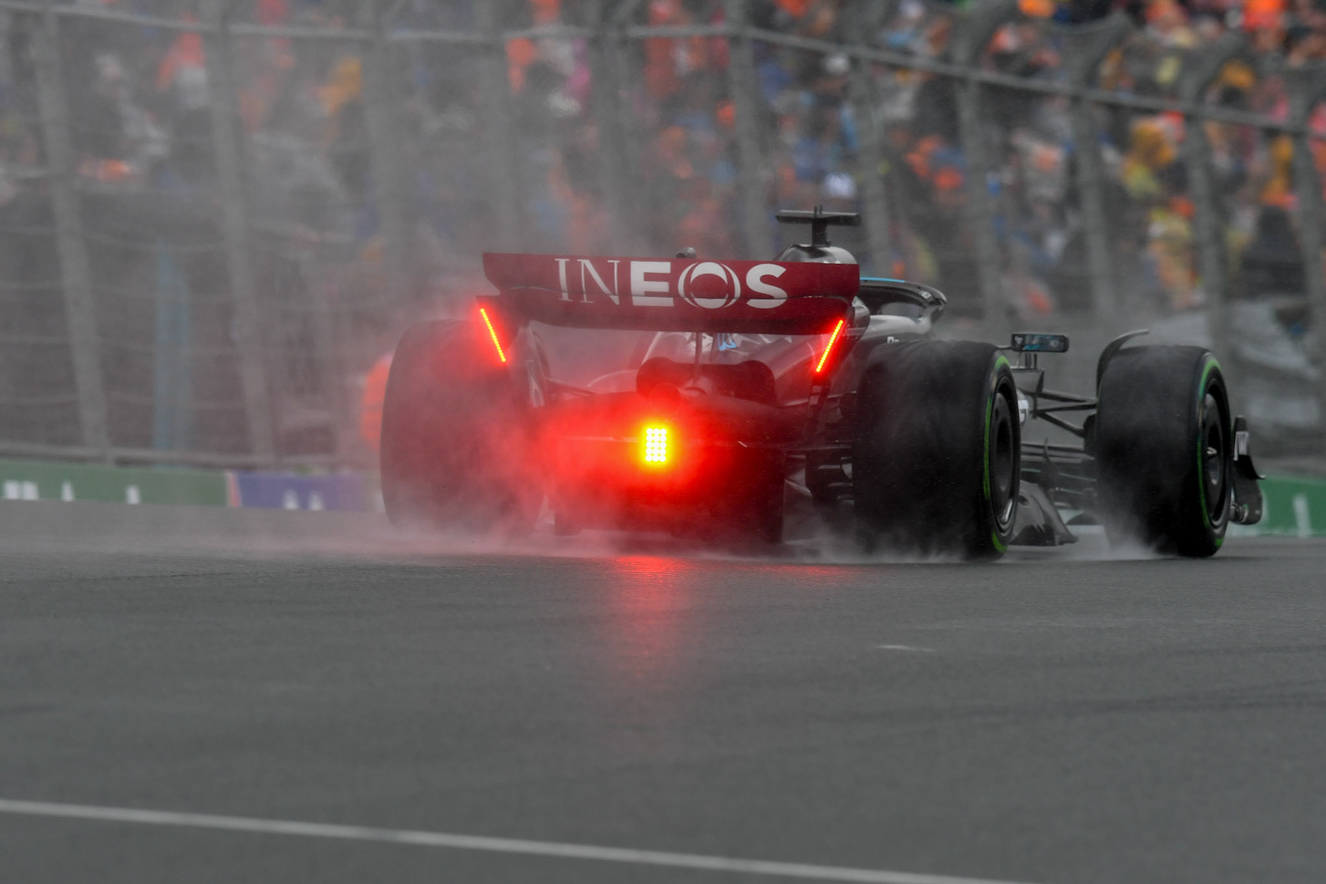 George Russell (GBR) Mercedes AMG F1 Team; Formel 1 GP Holland / Zandvoort. Samstag, 26.08.2023