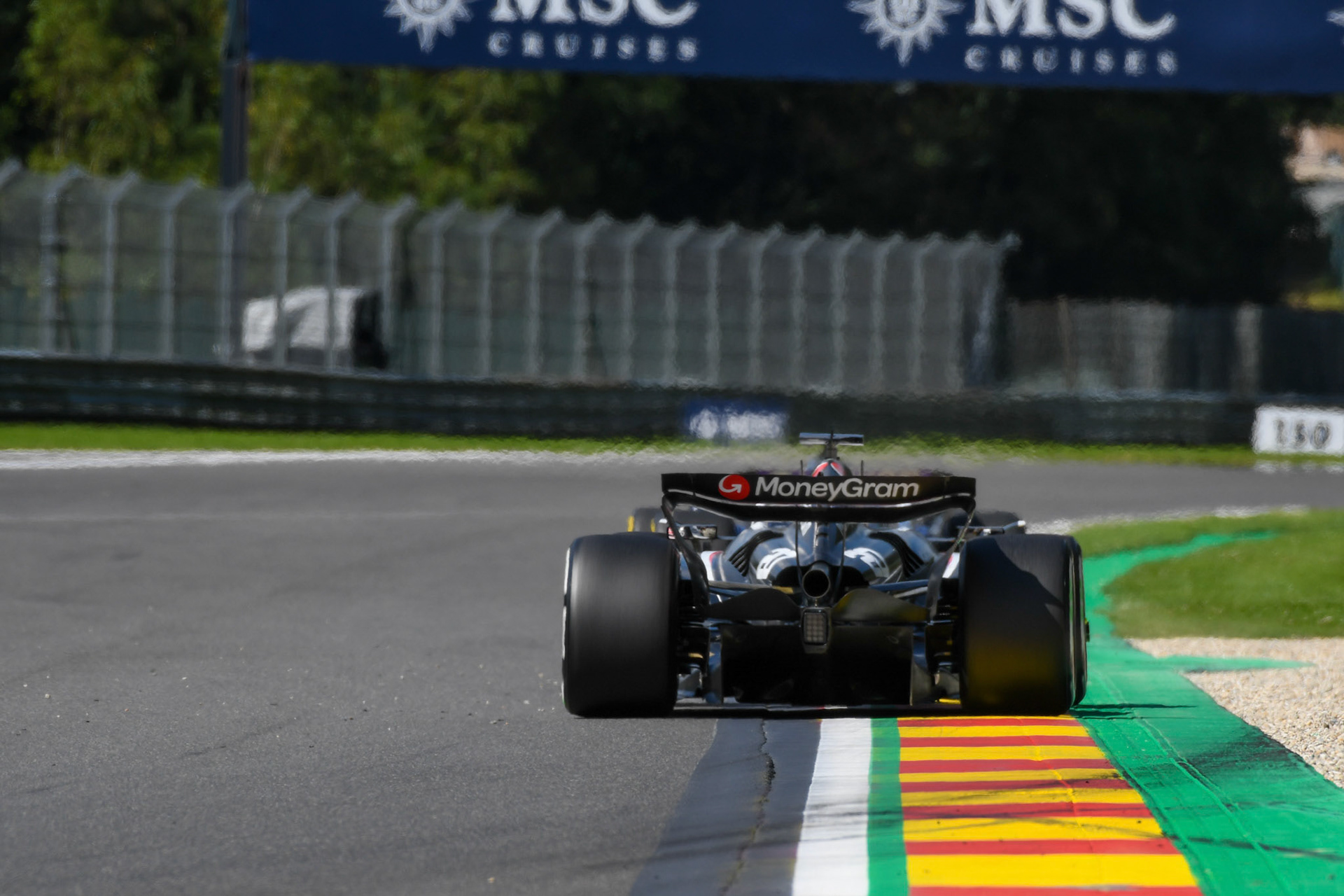 Kevin Magnussen #20, MoneyGram Haas F1 Team;Formel 1 GP Spa / Belgien. Sonntag, 28.07.2024