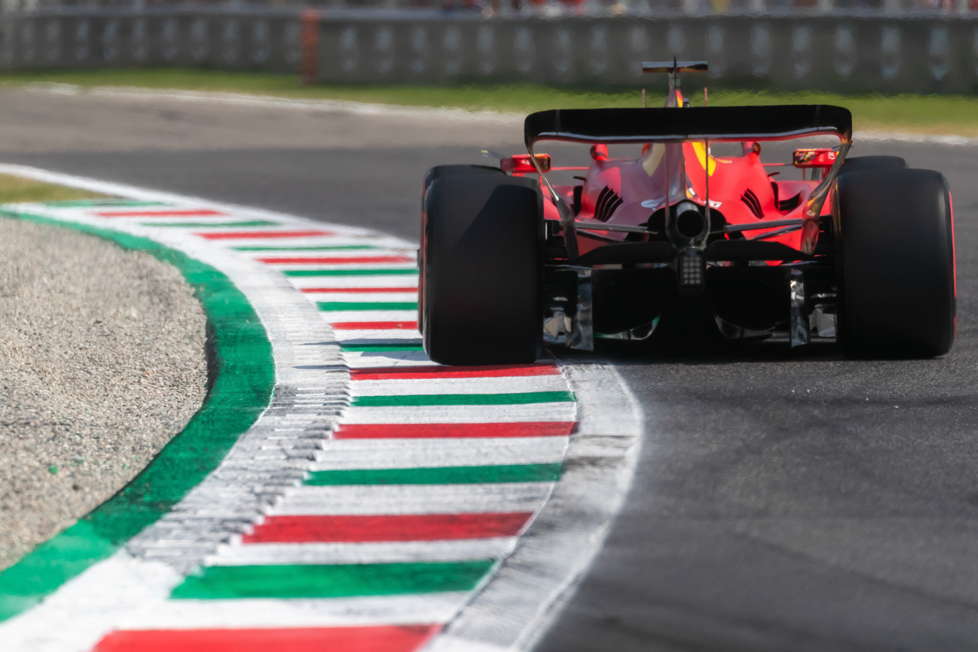 Charles Leclerc (MCO) Scuderia Ferrari;Formel 1 GP Italien / Monza. Samstag, 02.09.2023