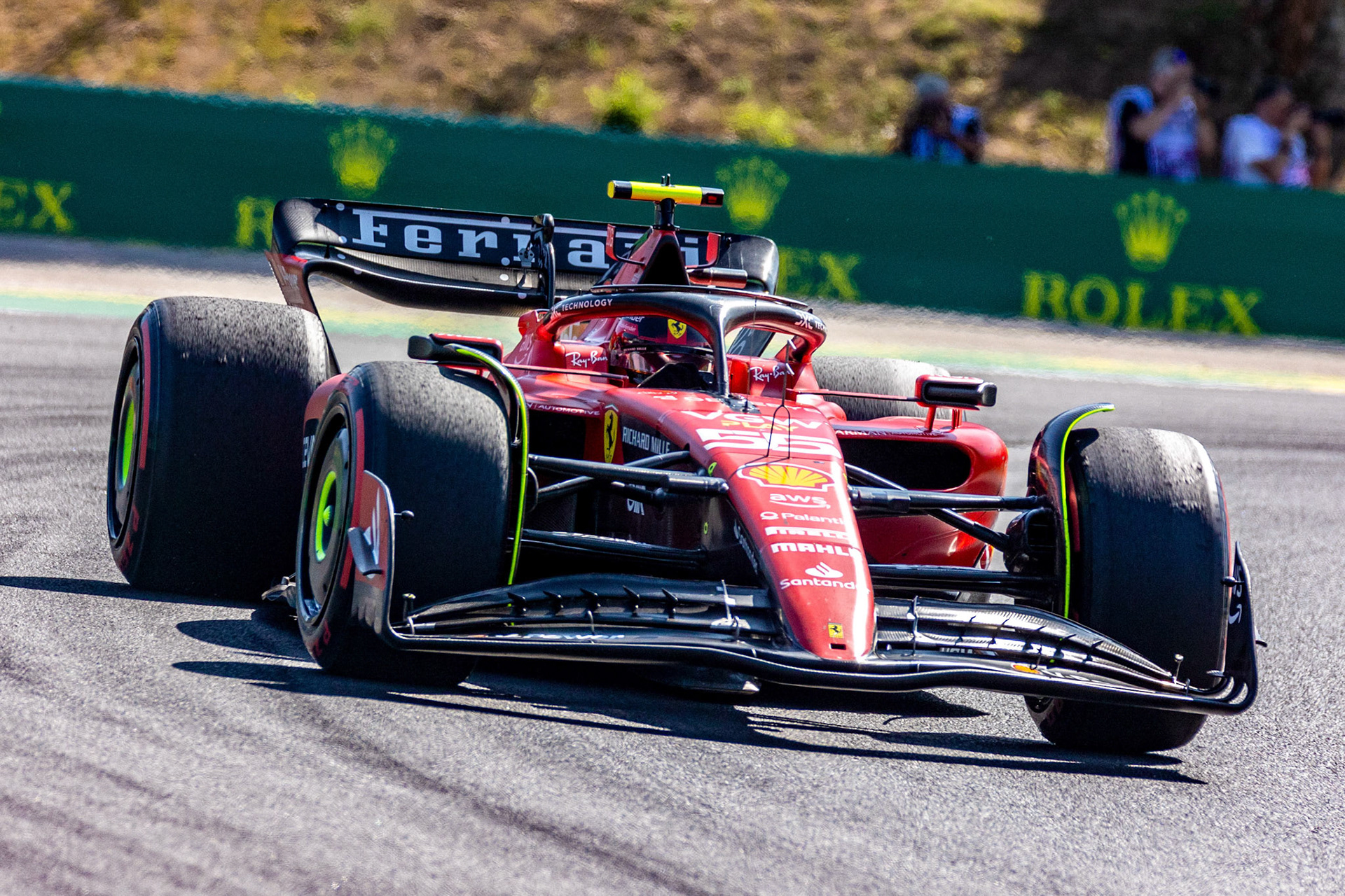 Carlos Sainz (ESP) Scuderia Ferrari; Formel 1 GP Budapest / Ungarn. Sonntag, 23.07.2023