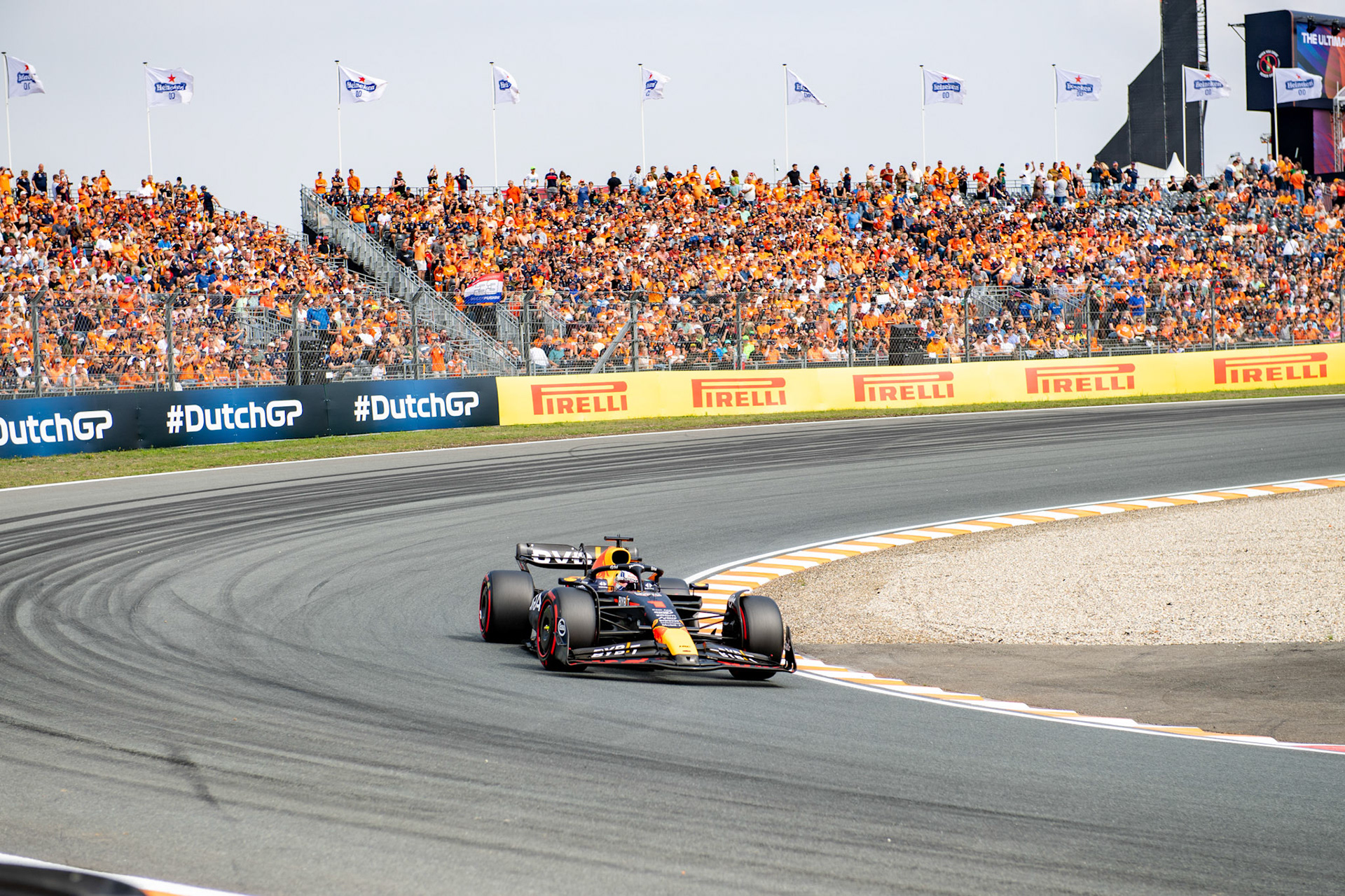 Max Verstappen (NED) Red Bull Racing;Formel 1 GP Holland / Zandvoort. Freitag, 25.08.2023