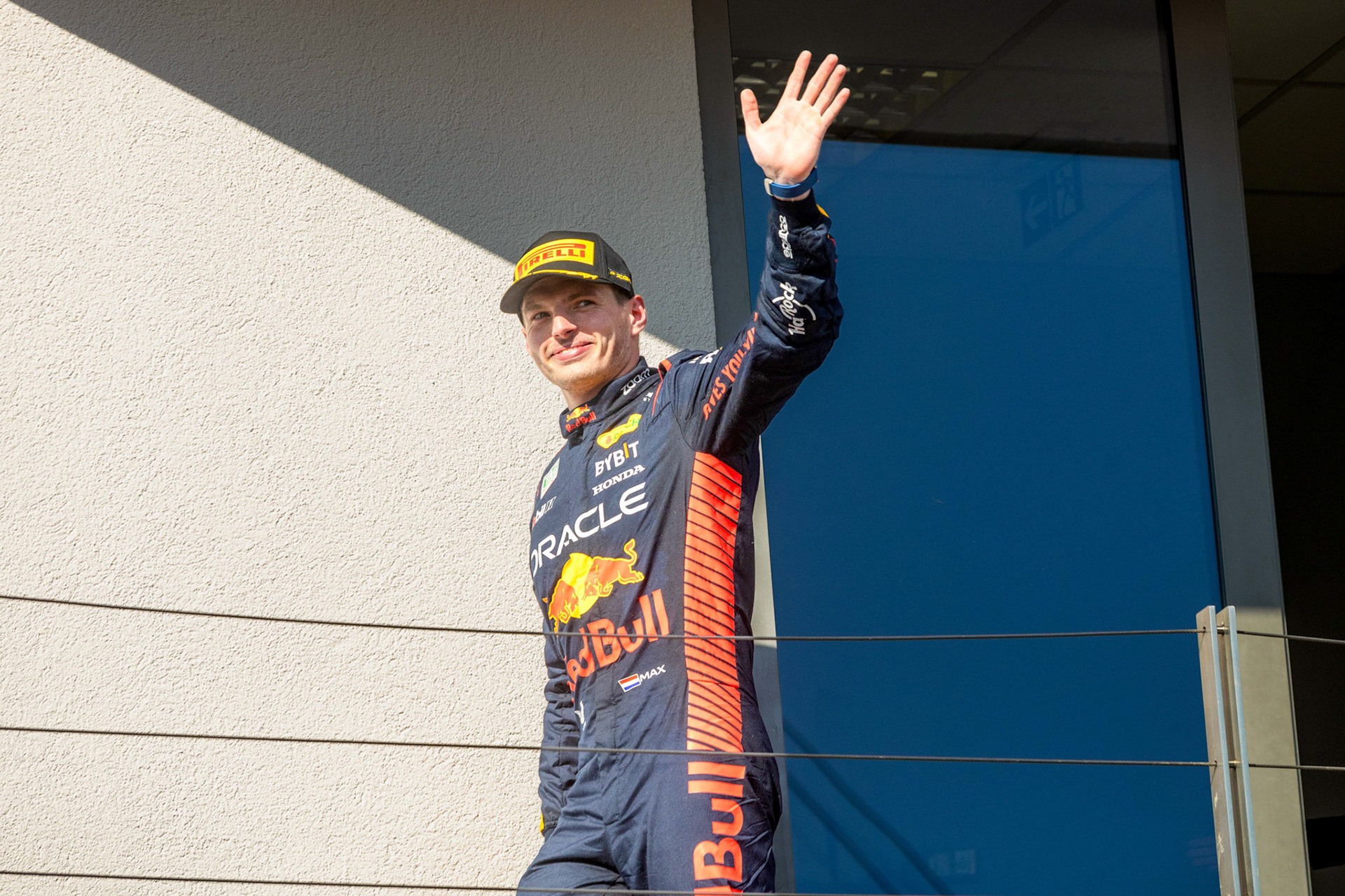 Max Verstappen (NED) Red Bull Racing;Formel 1 GP Budapest / Ungarn. Sonntag, 23.07.2023