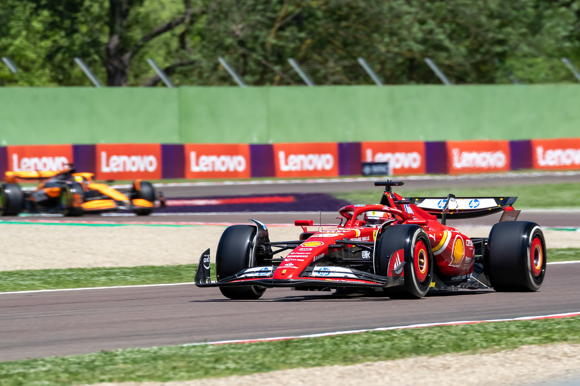 Charles Leclerc #16, Scuderia Ferrari; F1 GP Imola / Italien Freitag, 17.05.2024