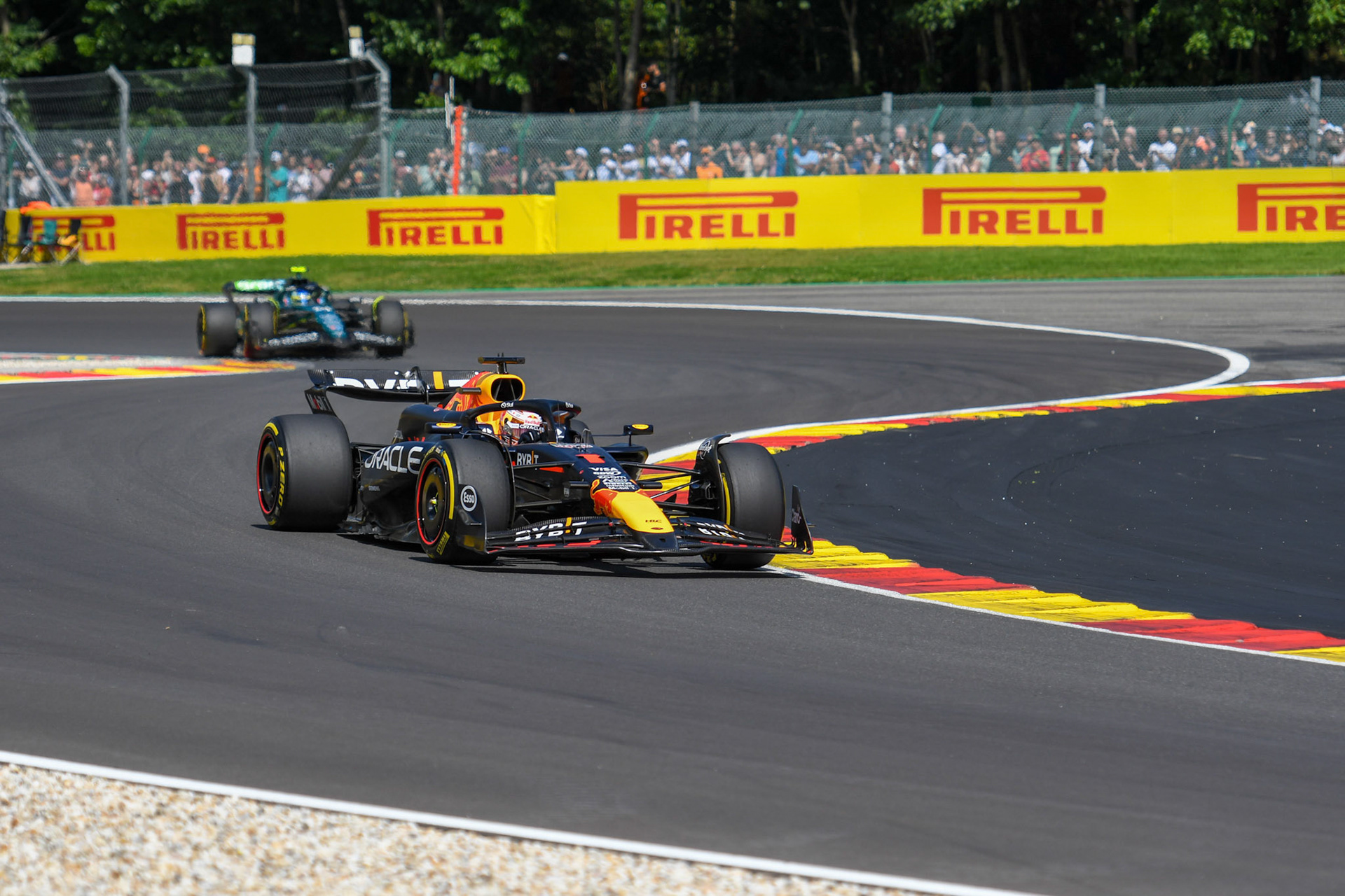 Max Verstappen #1, Oracle Red Bull Racing;Formel 1 GP Spa / Belgien. Sonntag, 28.07.2024