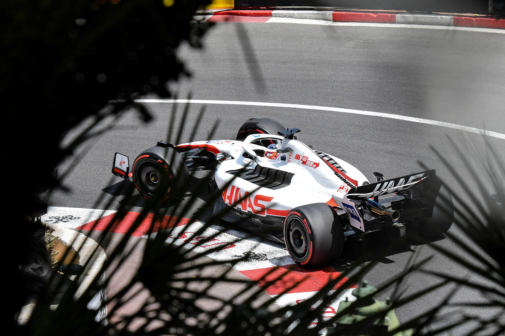 Kevin Magnussen (DNK) Haas F1 Team; Formel 1 Monaco am 28.05.2022