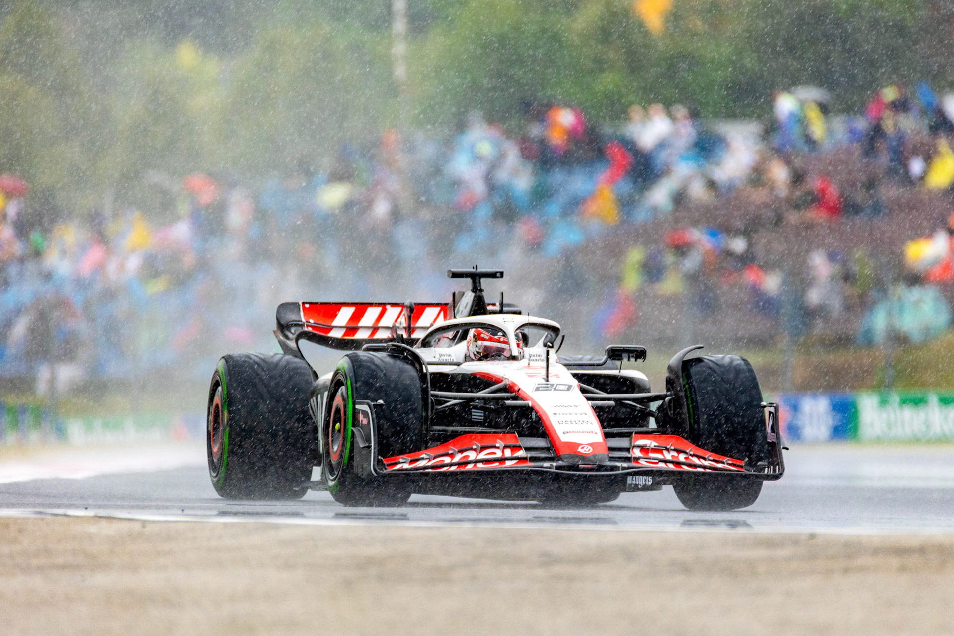 Kevin Magnussen (DEN) Haas F1 Team;Formel 1 GP Budapest / Ungarn. Feitag, 21.07.2023