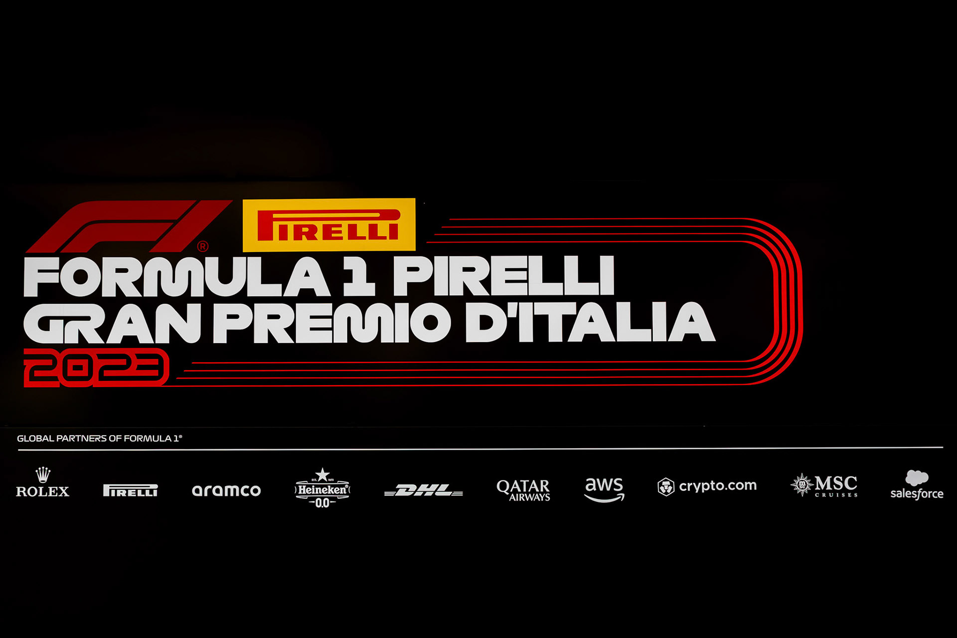 Formel 1 GP Monza; Formel 1 GP Italien / Monza. Sonntag, 03.09.2023