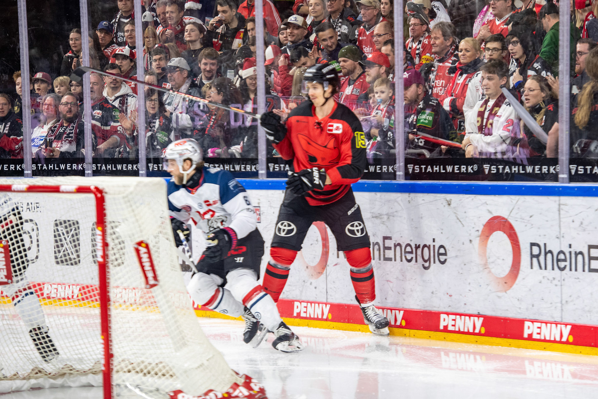 Louis Marc Aubry; DEL Kölner Haie - Nürnberg Ice Tigers, 17.12.2023