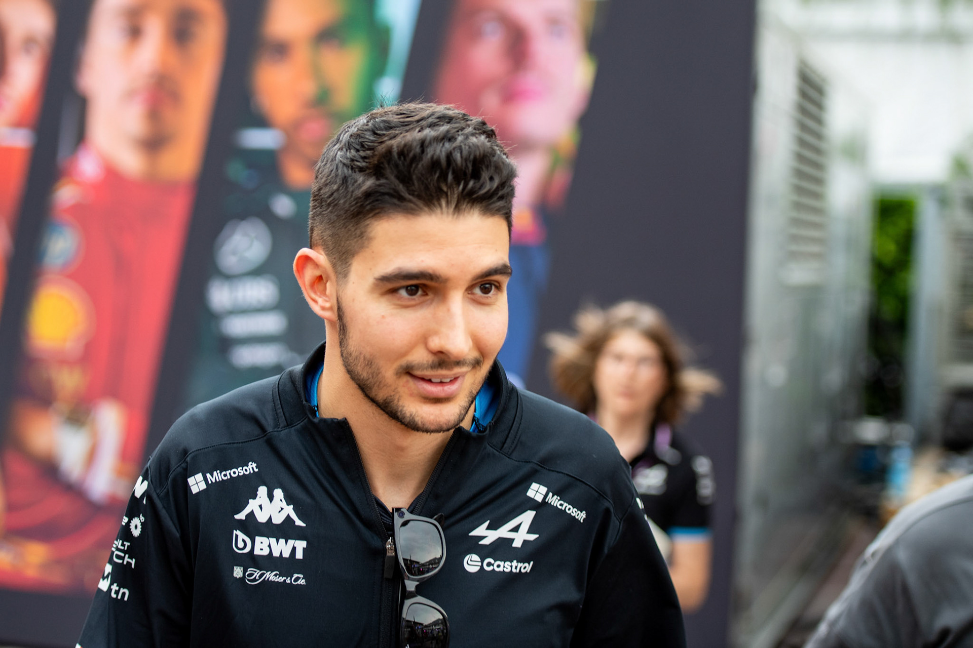 Esteban Ocon #31, BWT Alpine F1 Team; Formel1 GP Monaco Donnerstag, 23.05.2024